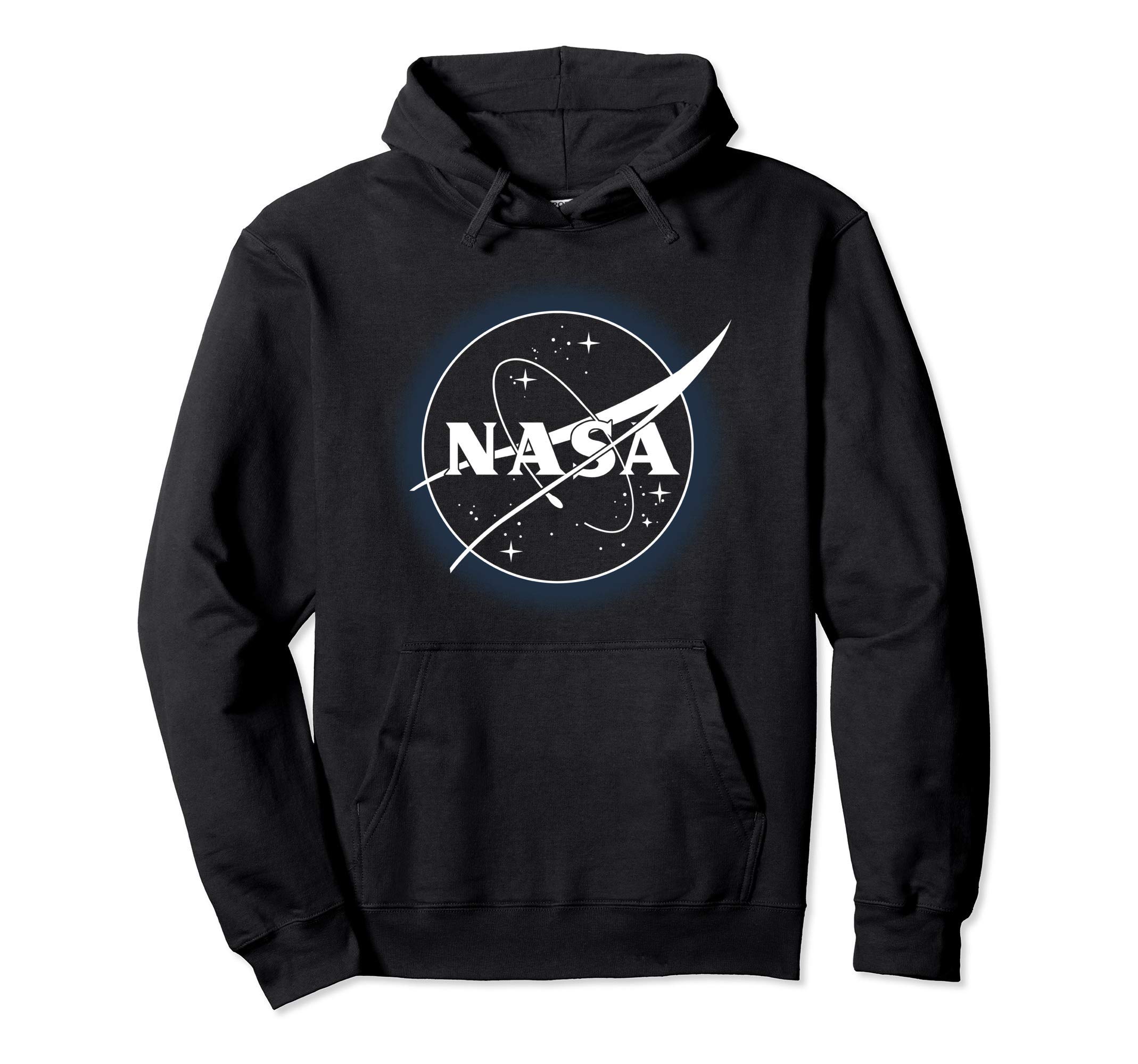 Amazon.co.jp: NASA Particle Logo パーカー : ファッション