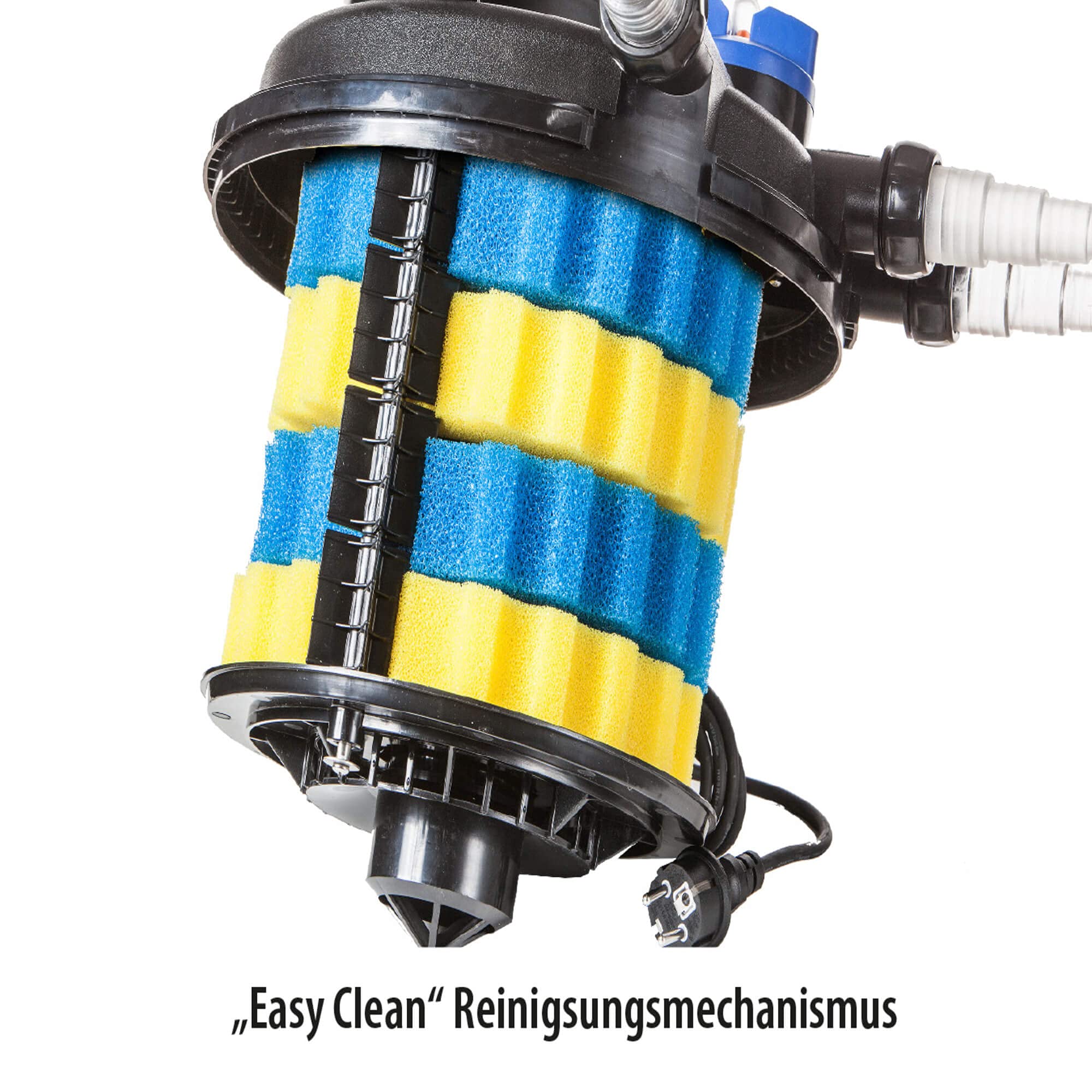Heissner SMARTLINE Druckfilter, 7W UVC, mit Pumpe