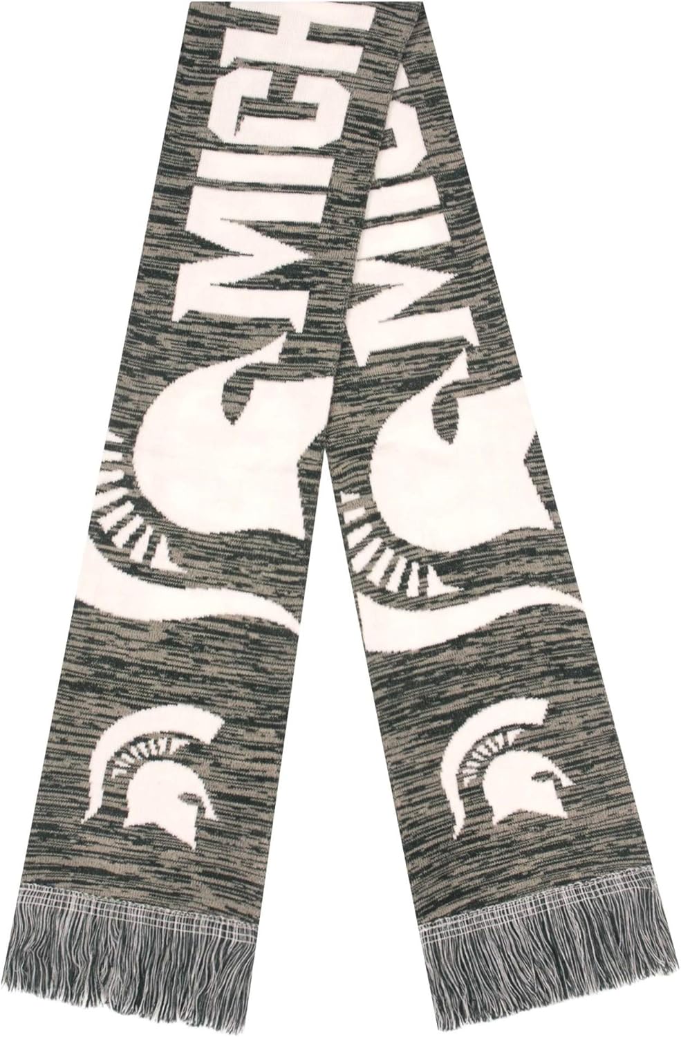 foco NCAA College Wordmark Colorblend Big Logo Scarf
