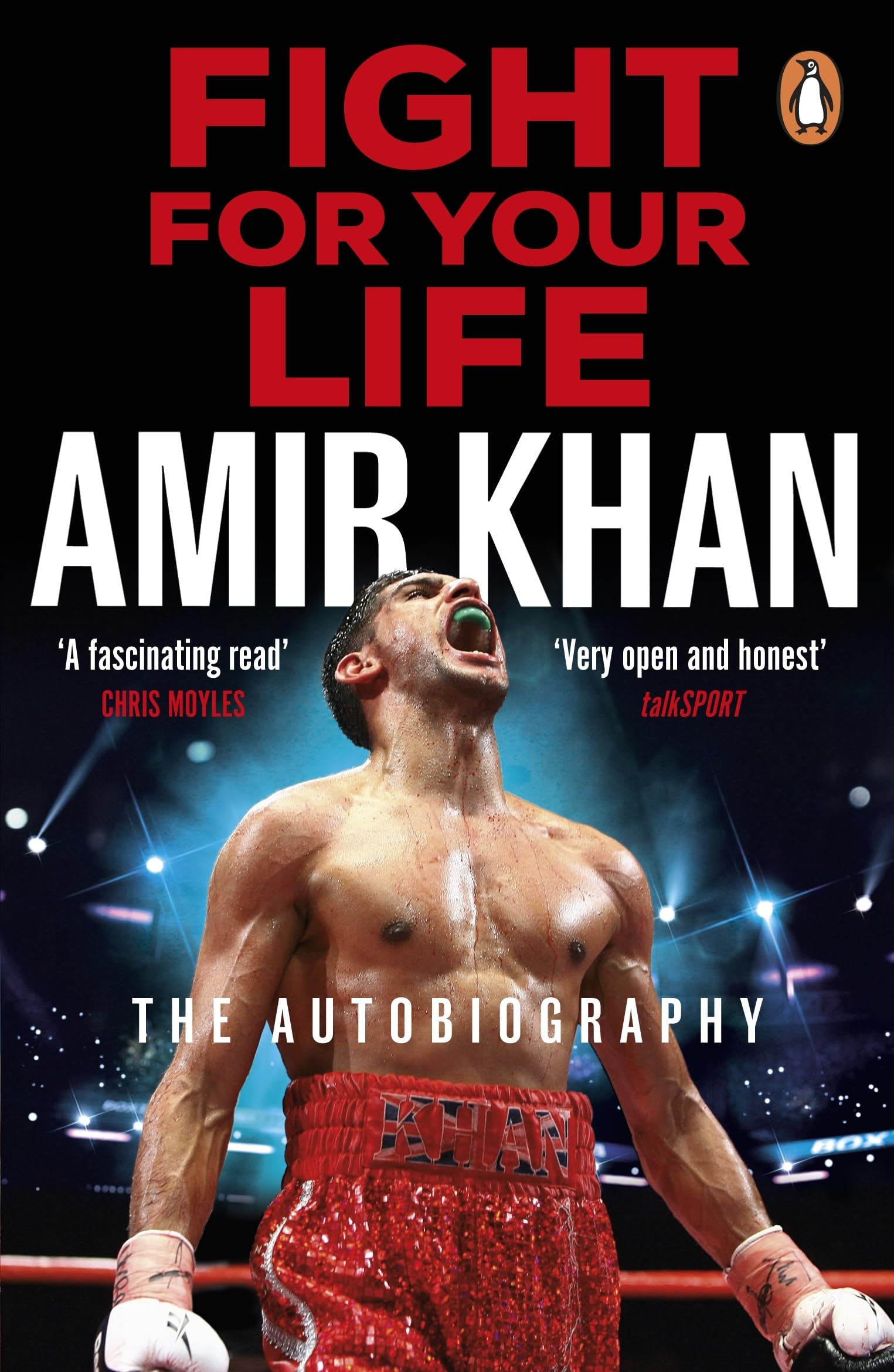 Fight For Your Life by Amir Khan - 9781804944509