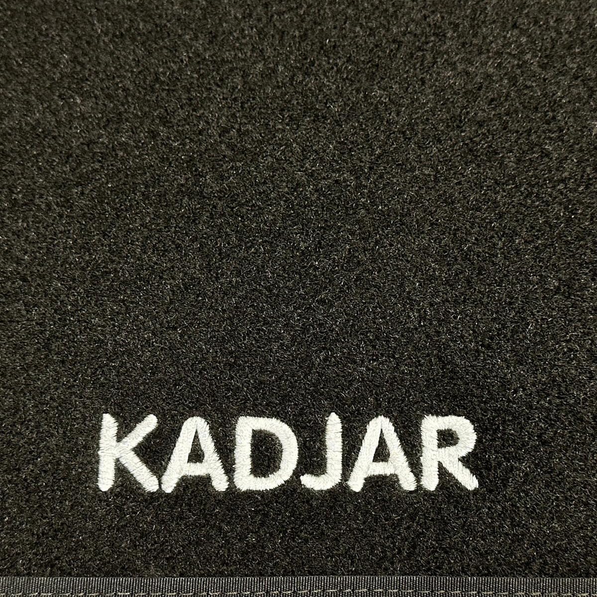 SERIE 4 TAPPETI - TAPPETINI IN MOQUETTE NERI PER KADJAR dal 2015 in poi