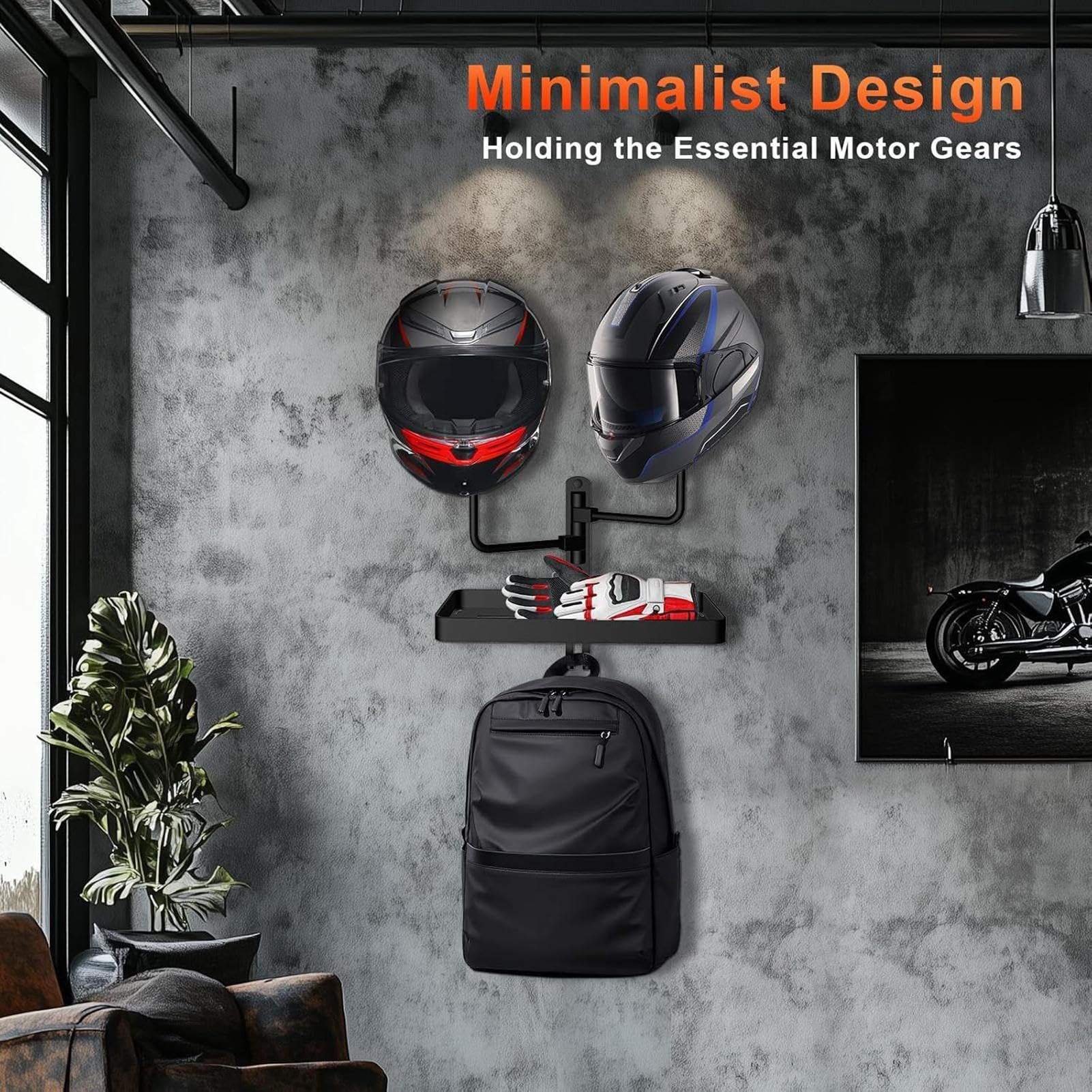 Uchwyt na kask motocyklowy Sprzęt Powersportowy