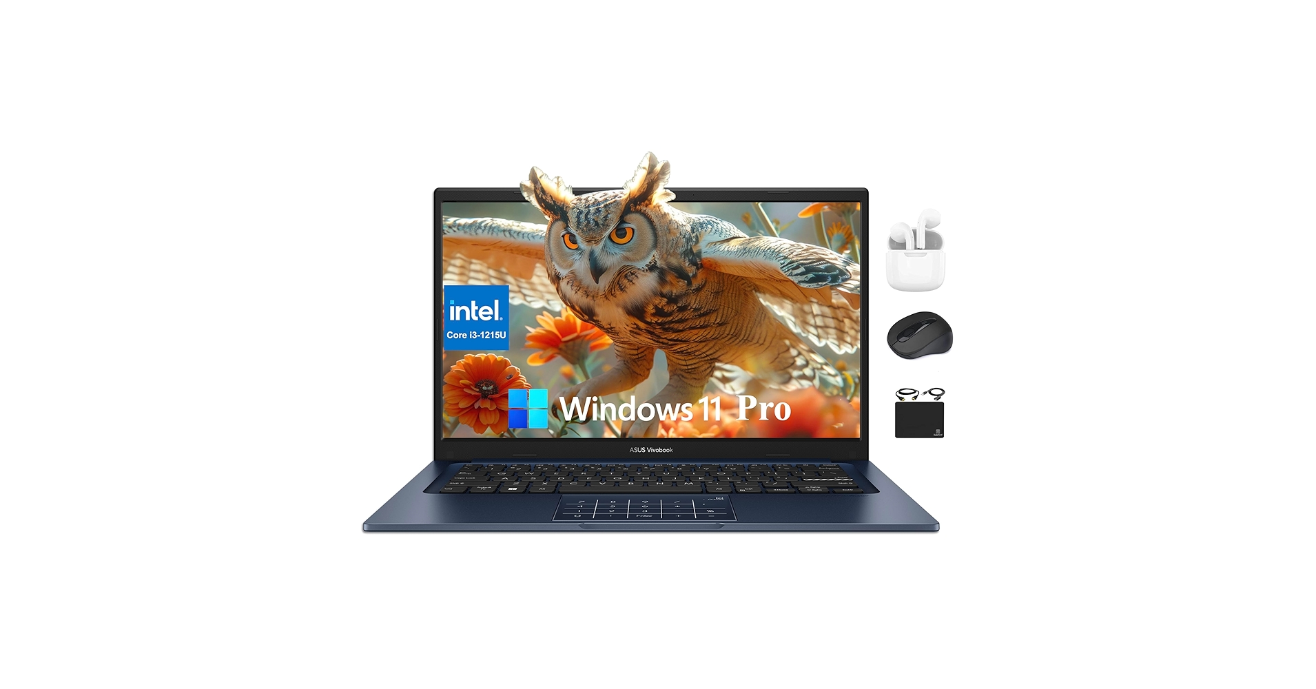ASUS i3/12office2024最新 ASUS 2024 Newest Laptop for Business & Student, 14