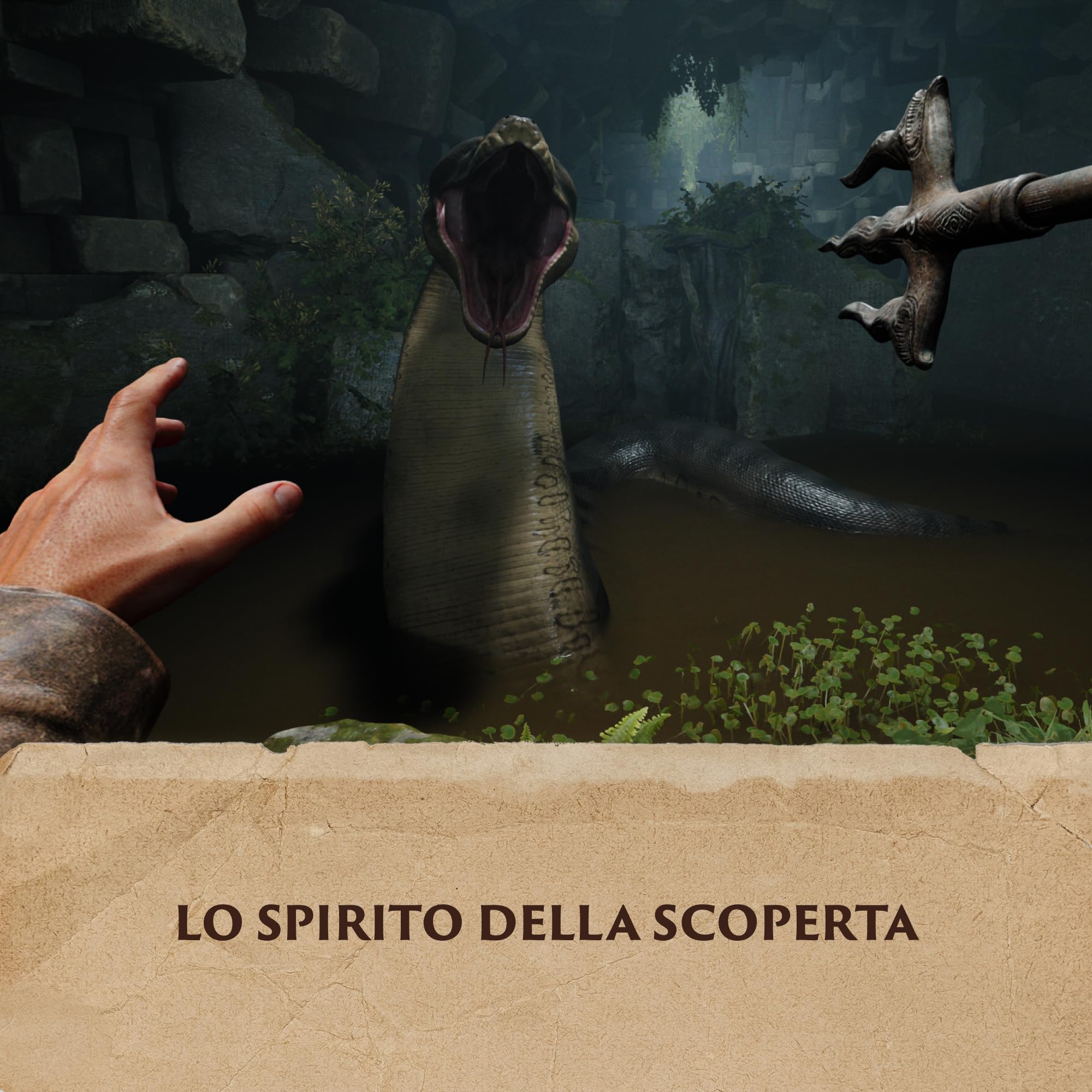 Indiana Jones e l'antico Cerchio – Nintendo Switch 2 [Gioco fisico]