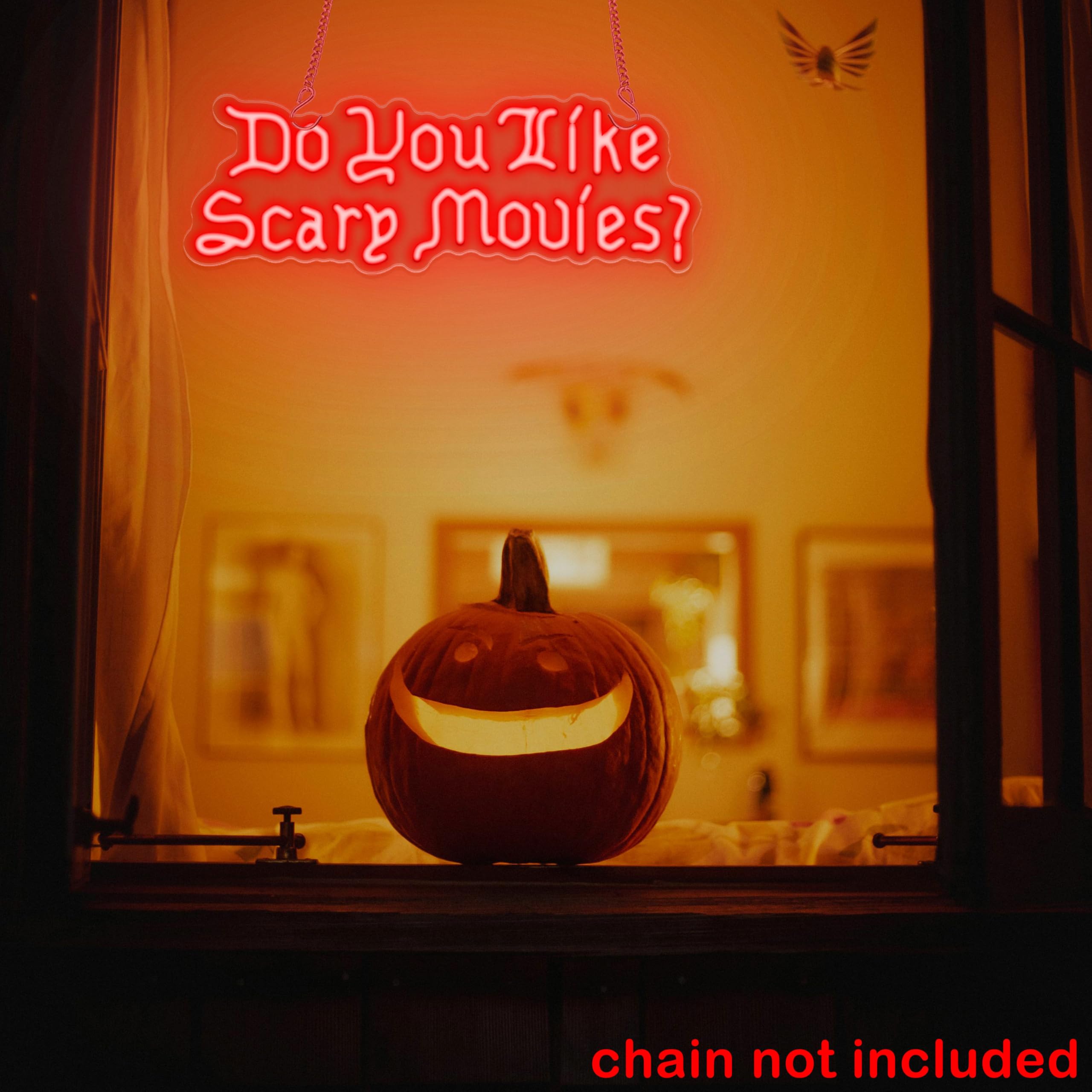 Do You like Scary Movies Insegna al Neon LED Luce al Neon per Film Notte Decorazione per Feste Horror Film Camera Insegna al Neon Film Spaventosi Segno Gotico Carattere Decorazione di