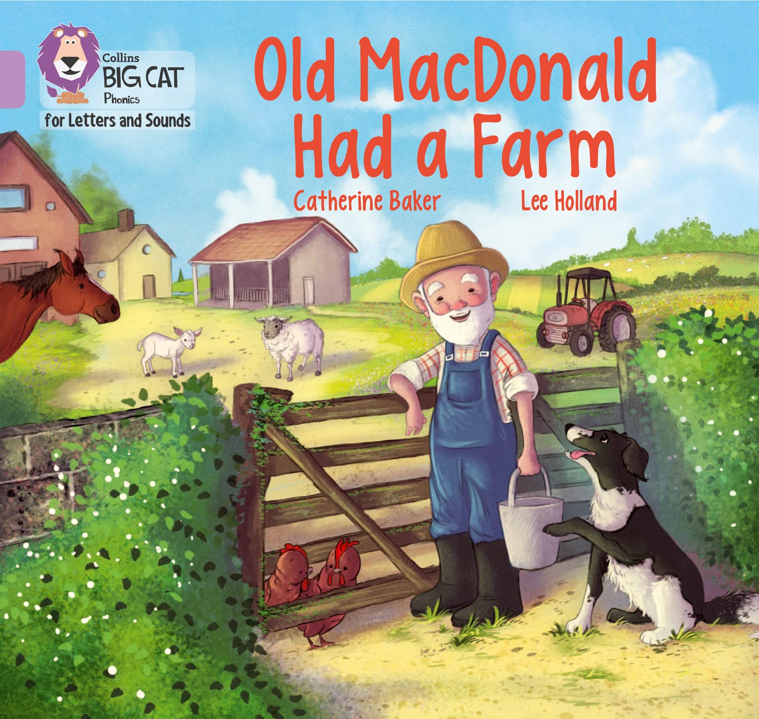 Old MacDonald had a Farm by Catherine Baker PAPERBACK 9780008413514