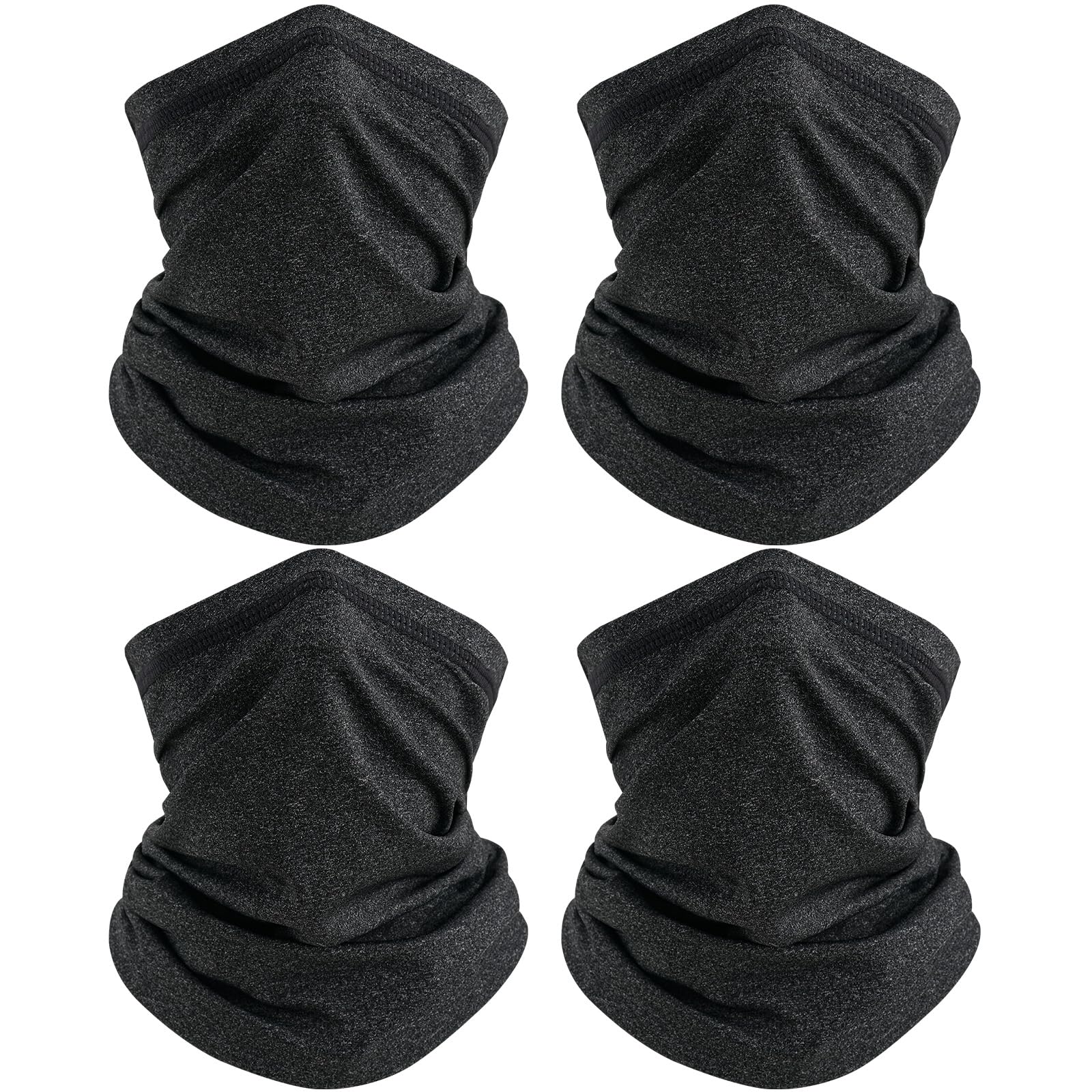 TICONN Neck Gaiter for Men Women, Cooling Bandana Face Mask Cover Gator