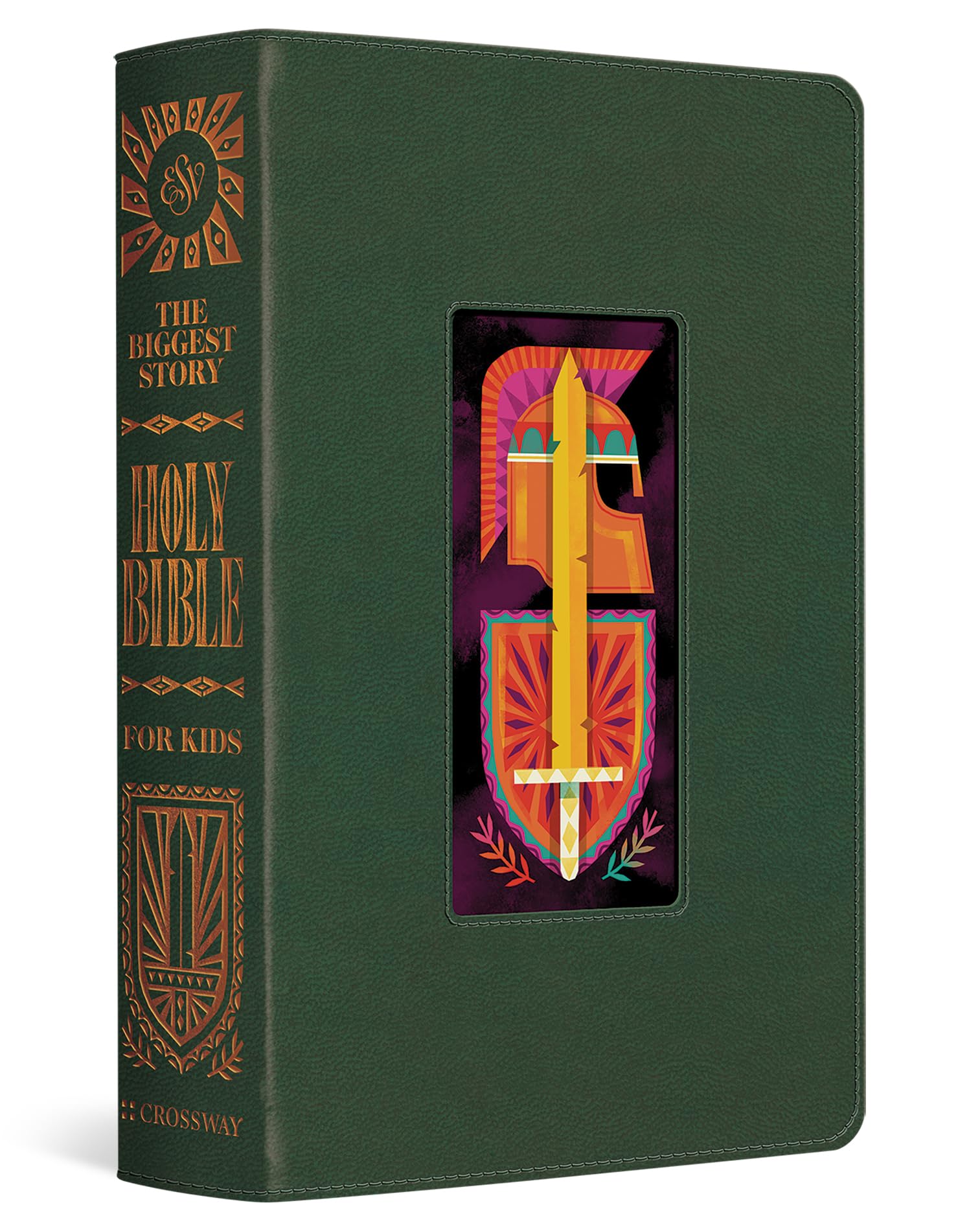 The Biggest Story Holy Bible for Kids TruTone Dark by Kevin Deyoung HARDBACK