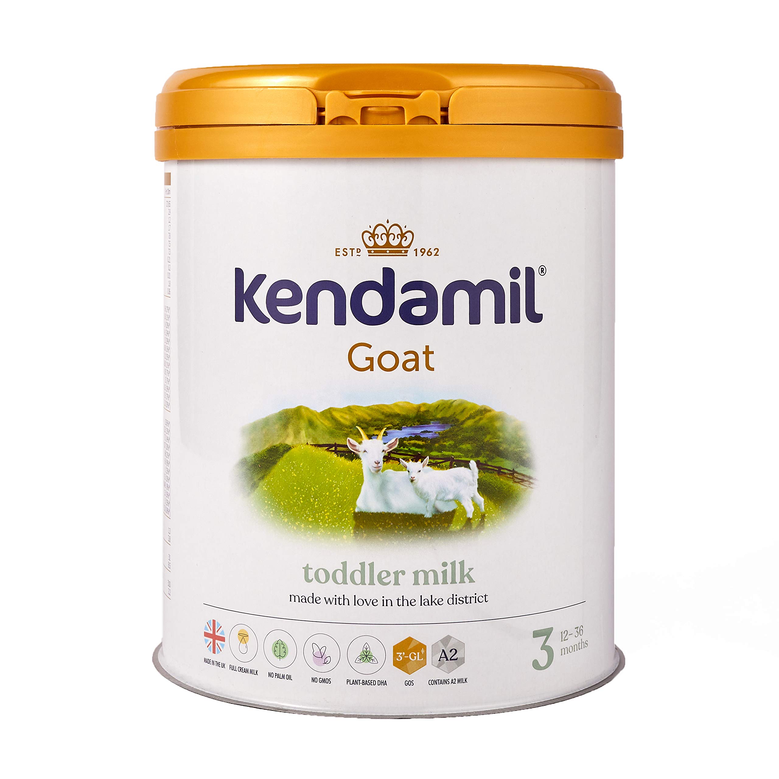 Kendamil Goat Follow-On Milk 2 6-12 Months 800g
