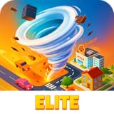 Tornado Game io Simulator - Hurricane, Storm, 3D Tornado Attack Games