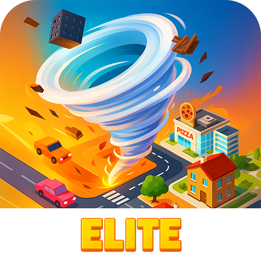 Tornado Juego IO - Juego IO de Tormenta Tornado y Huracán, Destruir Ciudad, Hole Eating, Aventura Multijugador Competitivo