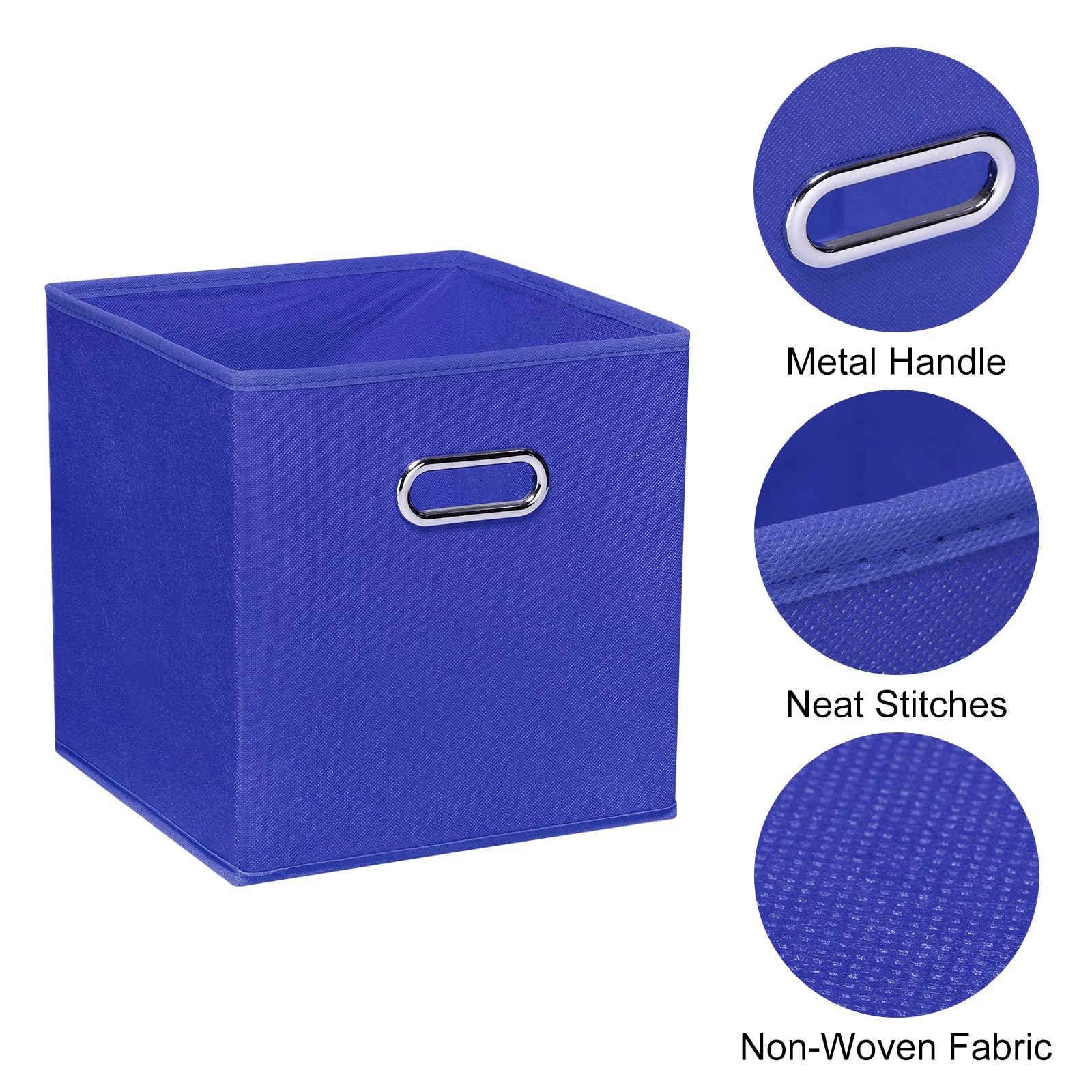 PATIKIL Foldable Storage Cube Bins - Image 3