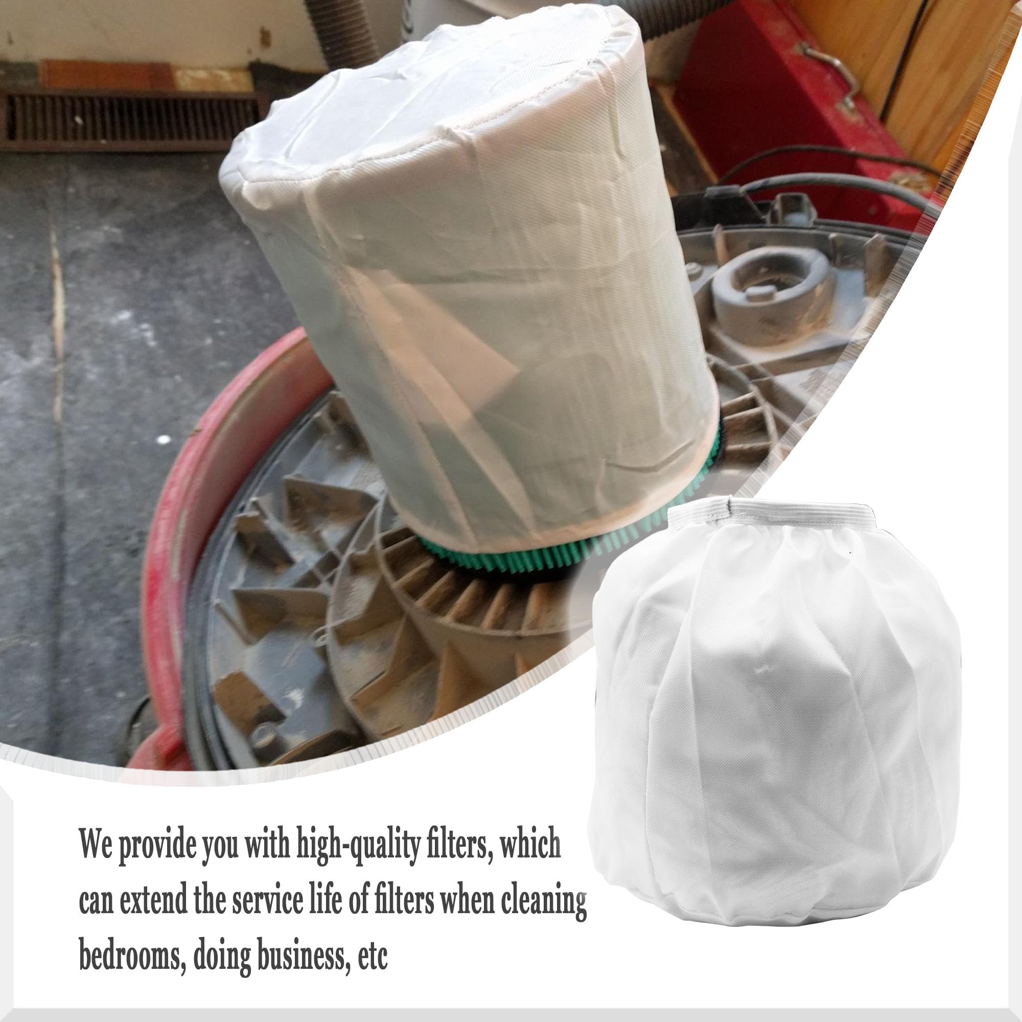 Amazon.com: 90115 Pre Filter Dacron Cloth for ridgid shop