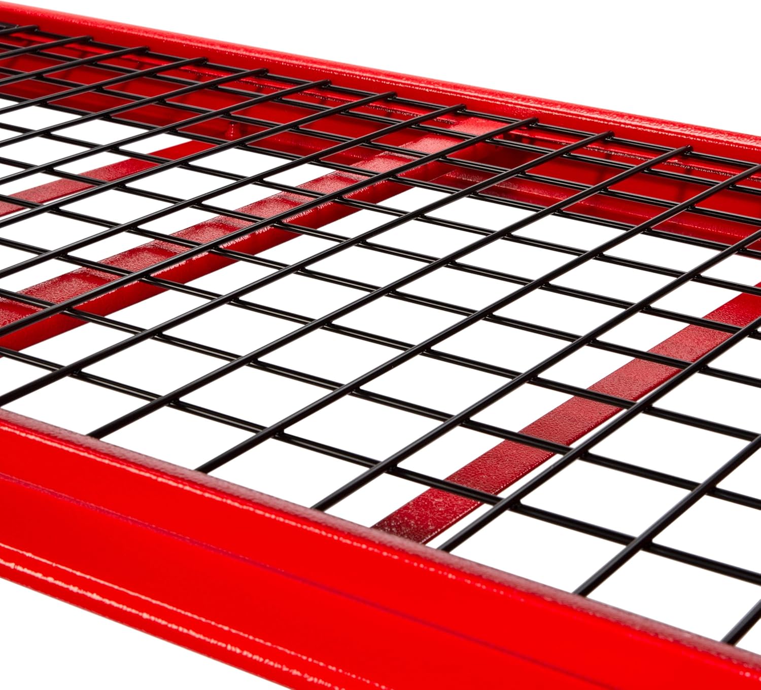 Exclusive Discount 60% Price Craftsman 2-Shelf 3-Foot Tall Stackable Tool Chest Depth Storage Rack, 2-Pack, Red