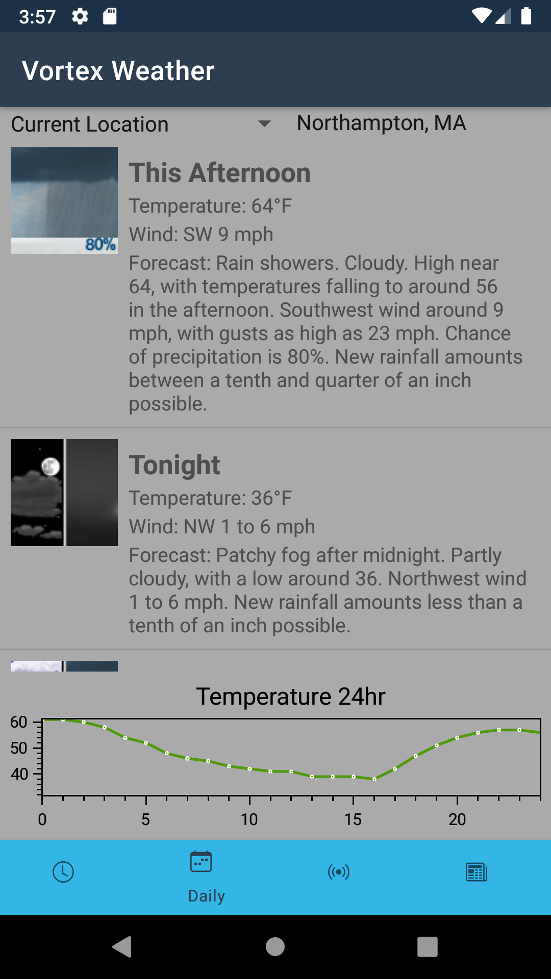 Vortex Weather - App on Amazon Appstore