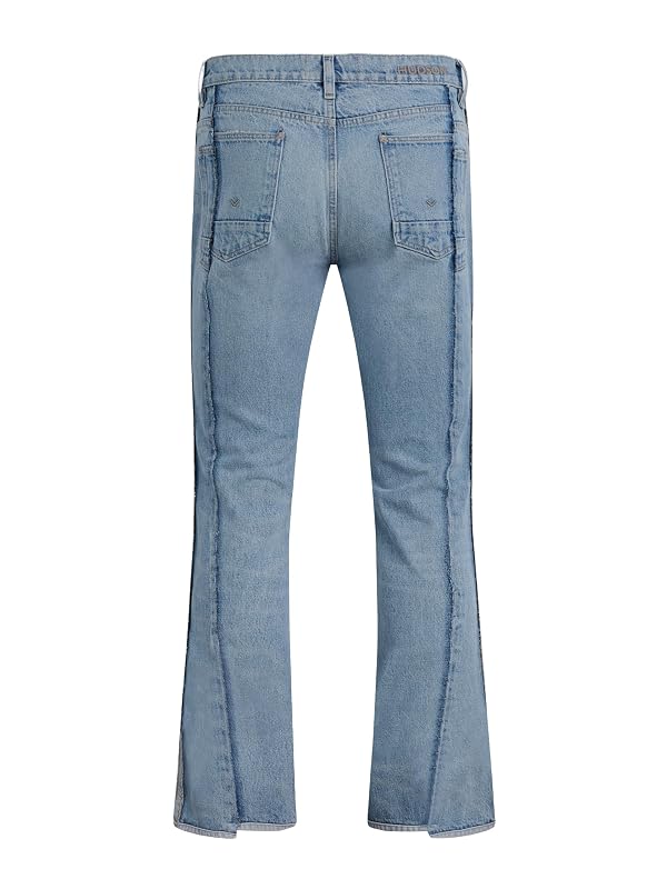 Hudson Men's Walker Kick Flare, Reconstructed Indi, 34 by HUDSON - Image 9