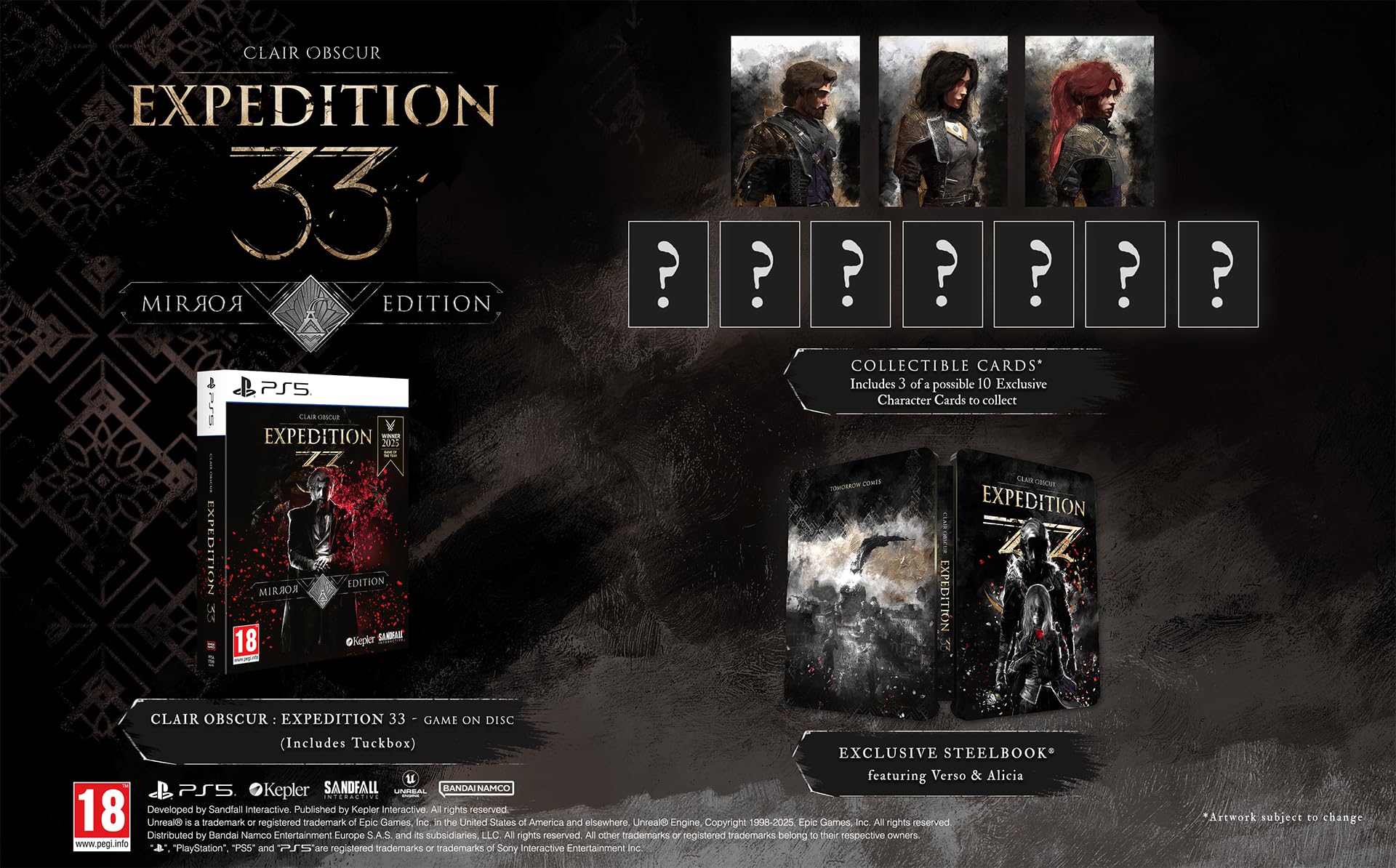 CLAIR OBSCUR: EXPEDITION 33 MIRROR EDITION PS5