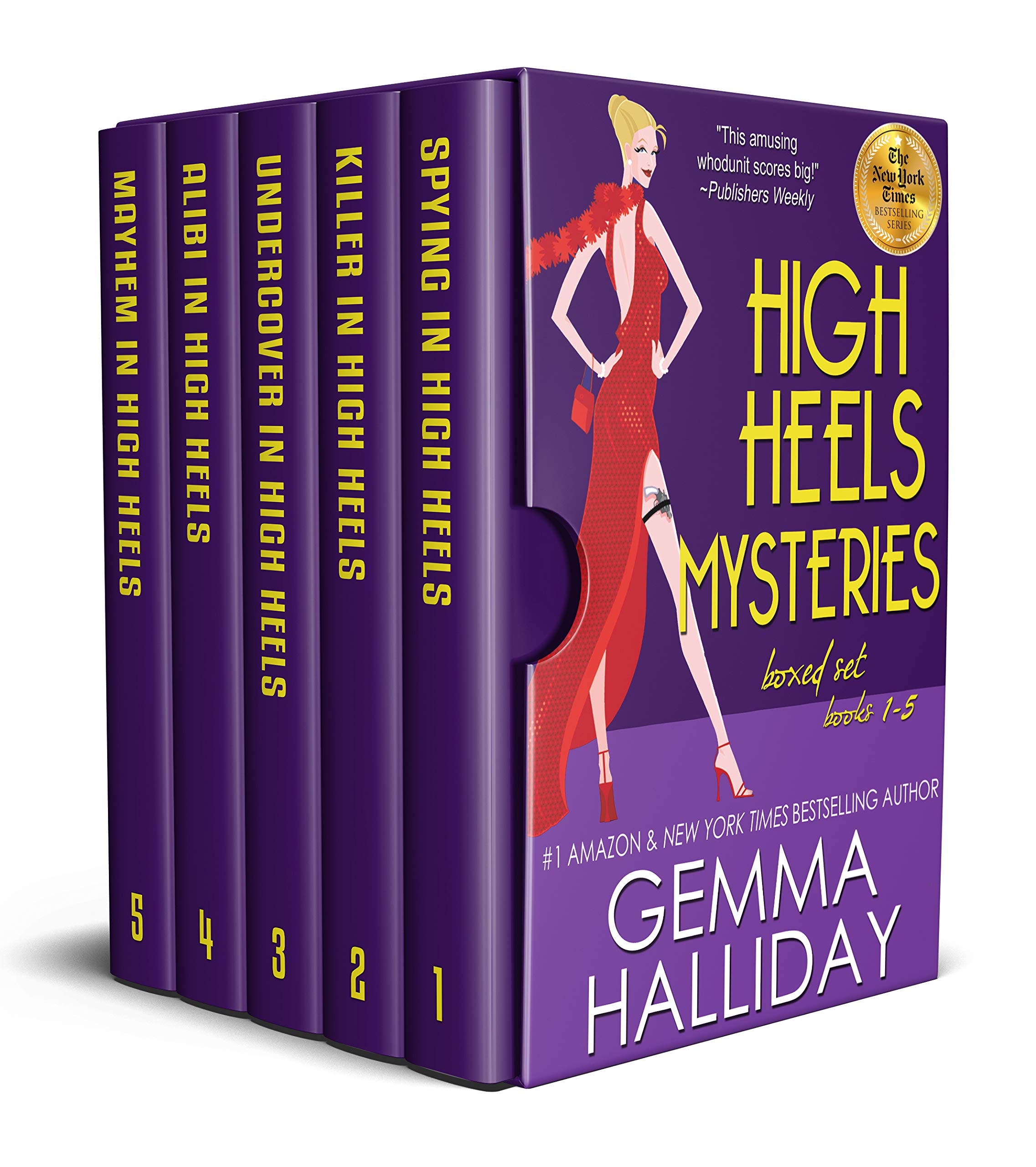 High Heels Mysteries Boxed Set 