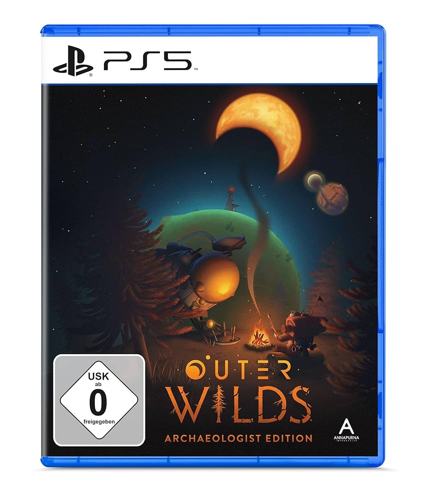 Outer Wilds: Archaeologist Edition 特装版 Outer Wilds: Archaeologist Ed. Special Ed. Switch From Japan