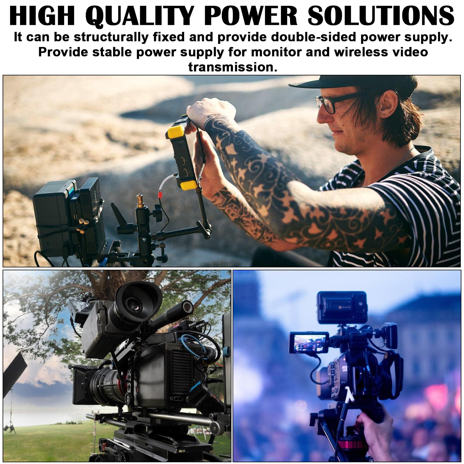 D-Tap NP-F550 spiralny kabel zasilający do NP-F970/F750/F550, złącze DC, adapter sieciowy, kabel do aparatu, monitora, bezprzewodowe filmy LED, zasilacz ciągły