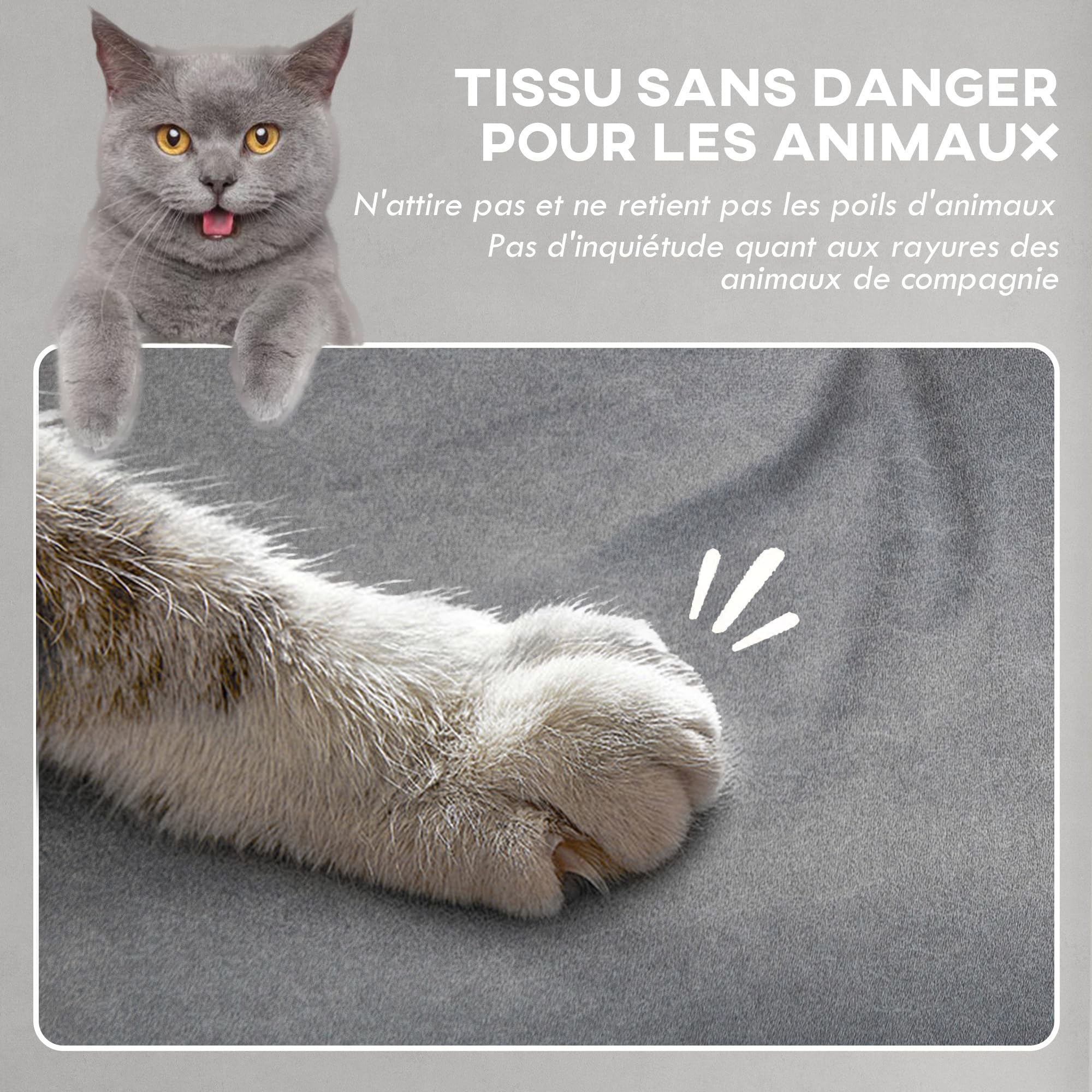 HOMCOM Fauteuil Relax électrique Fauteuil de Relaxation inclinable Ultra Silencieux avec Fonction mémoire, Repose-Pieds rétractable, télécommande, Chaise TV pour Chambre Bureau Home cinéma, Gris