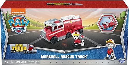 Vista 36 de Paw Patrol, Big Truck Pup's Rubble - Camiones de juguete transformables con figura de acción coleccionable, juguetes para niños a partir de 3 años