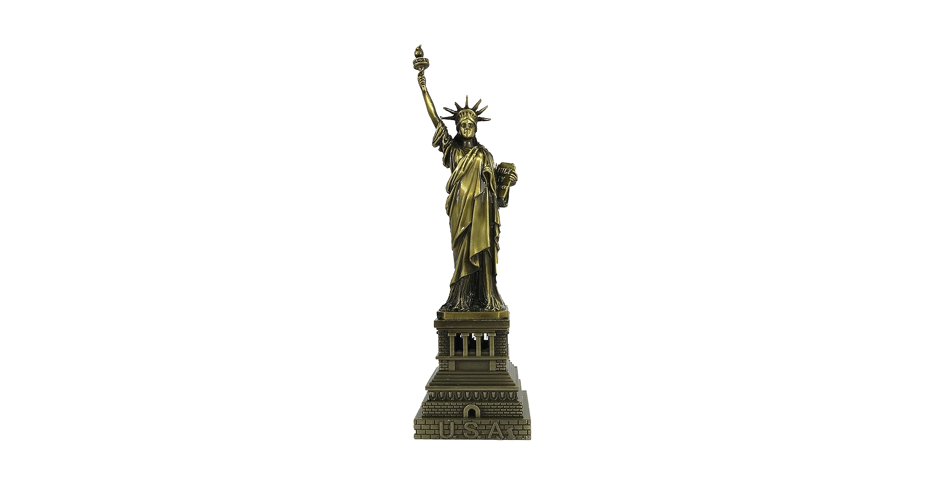   STATUE OF LIBERTY　中古品物 City Merchandise Statue of Liberty New York Figurine