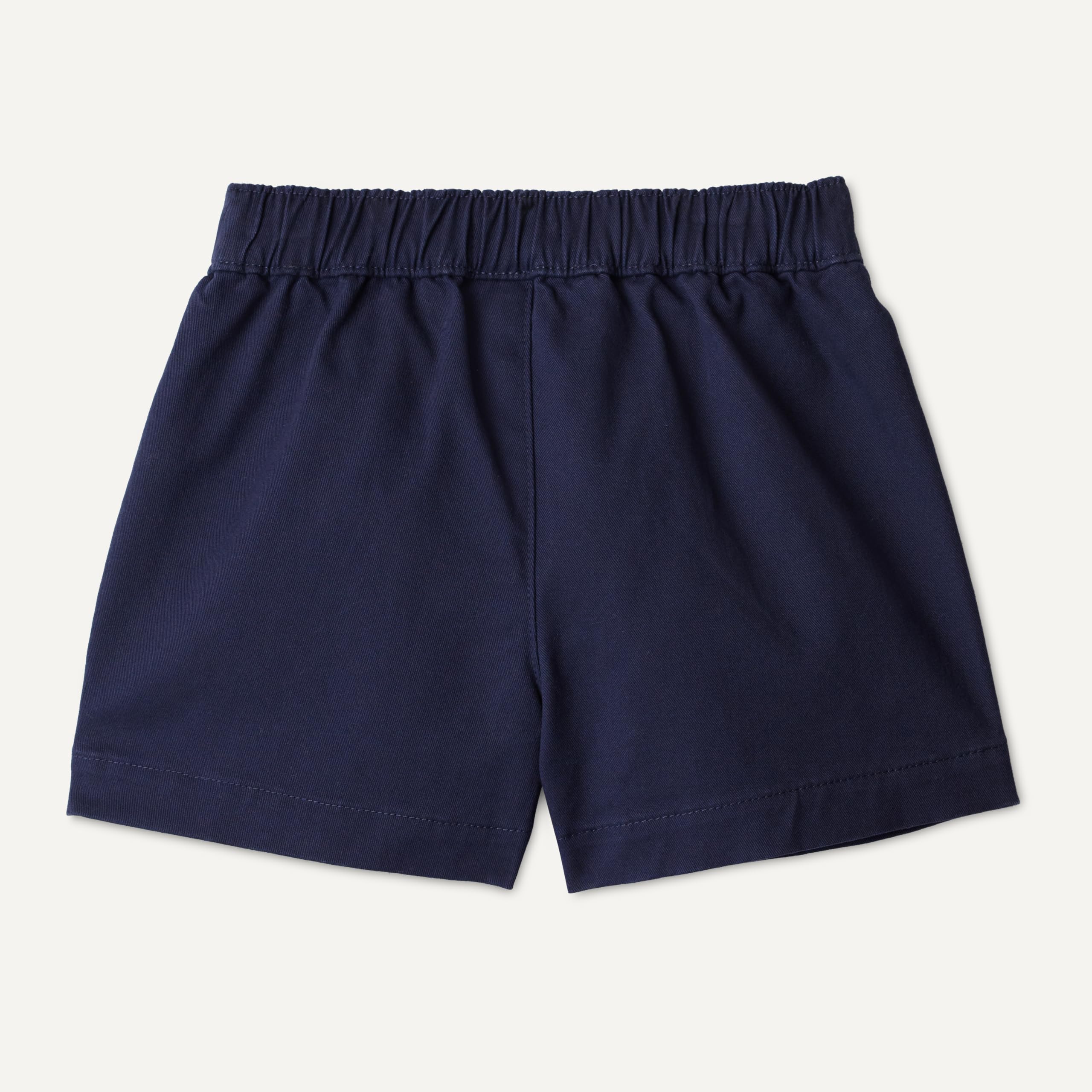 Amazon Essentials x Sofia Grainge Short à Enfiler en Sergé de Coton Mixte Bébé