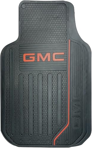 Miniatura 4 de GMC, tapetes de hule para asientos delanteros y traseros con logo, serie Elite, automóviles, camiones, vehículos todo terreno