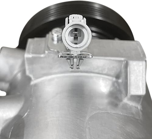 Miniatura 5 de RYC - Nuevo compresor de CA y embrague de AC EH800 (se adapta a Mitsubishi Mirage 1.2L 2014-2020 compatible con Mitsubishi Mirage G4 1.2L 2017-2020)