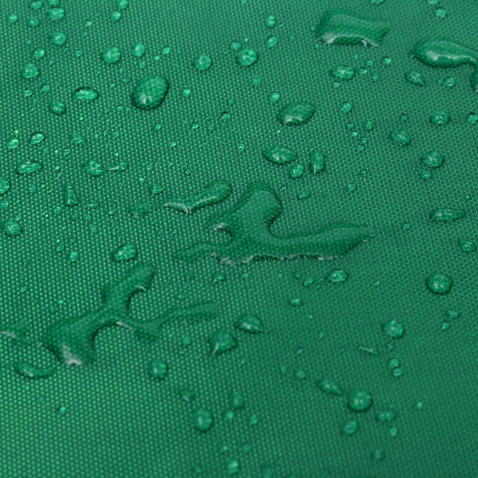 Green Sandbox Cover Square Sandbox Pool Sandbox Canopy with Drawstring (ariarlyme9pgy3xod-12)