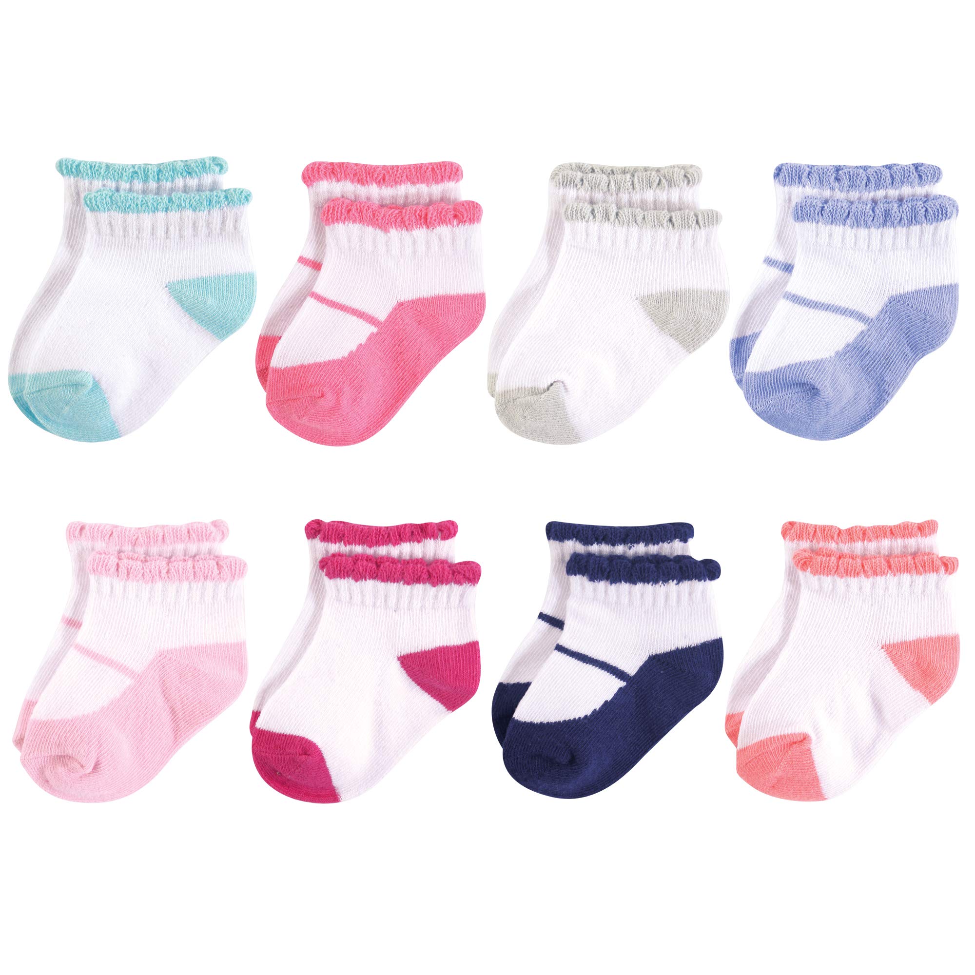 Luvable Friends Unisex Baby Socks Set