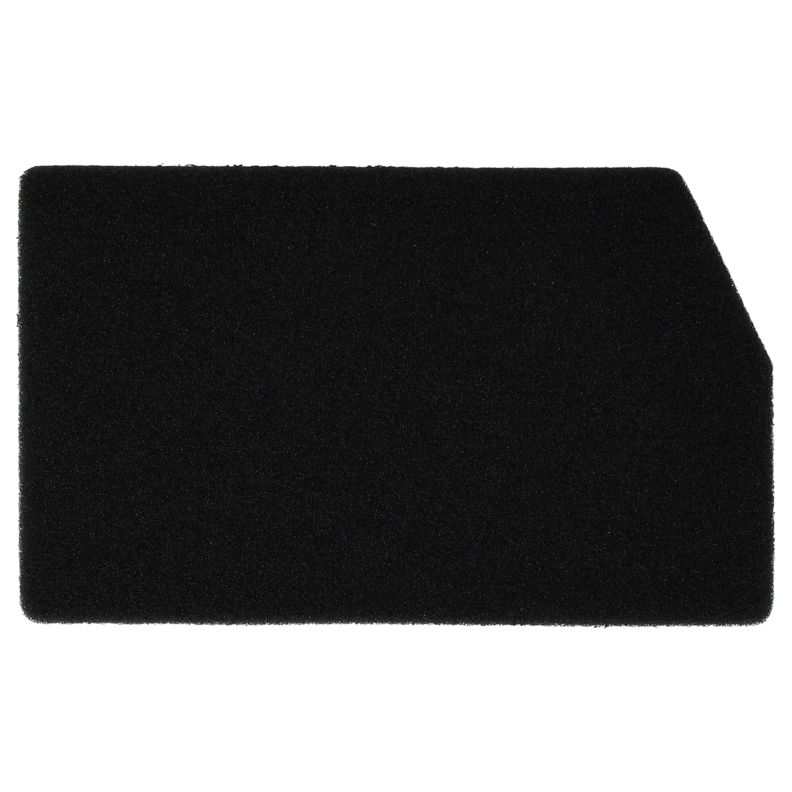 Vhbw Filtro In Gommapiuma Compatibile Con Rowenta Ergo Force Cyclonic (RO6753EA/410, RO6789EA/410, RO6799EA/410) – Sostituisce RS-RT4042