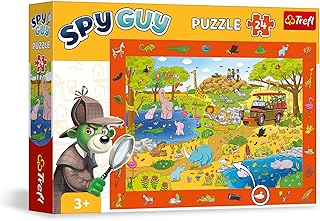 أحجية مراقبة سفاري سباي جاي من تريفل، 24 قطعة