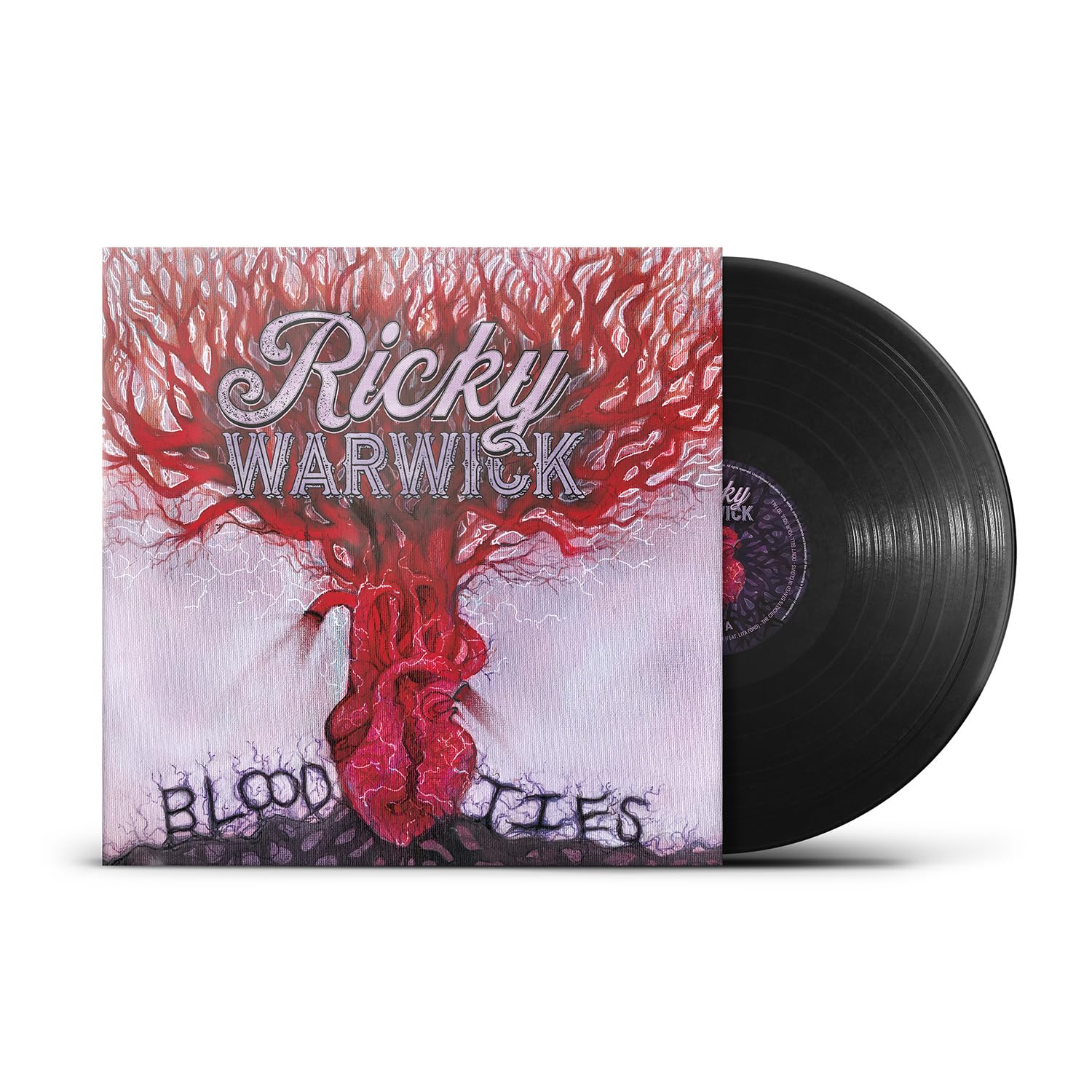 WARWICK, Ricky - Blood Ties - Vinyl (LP)