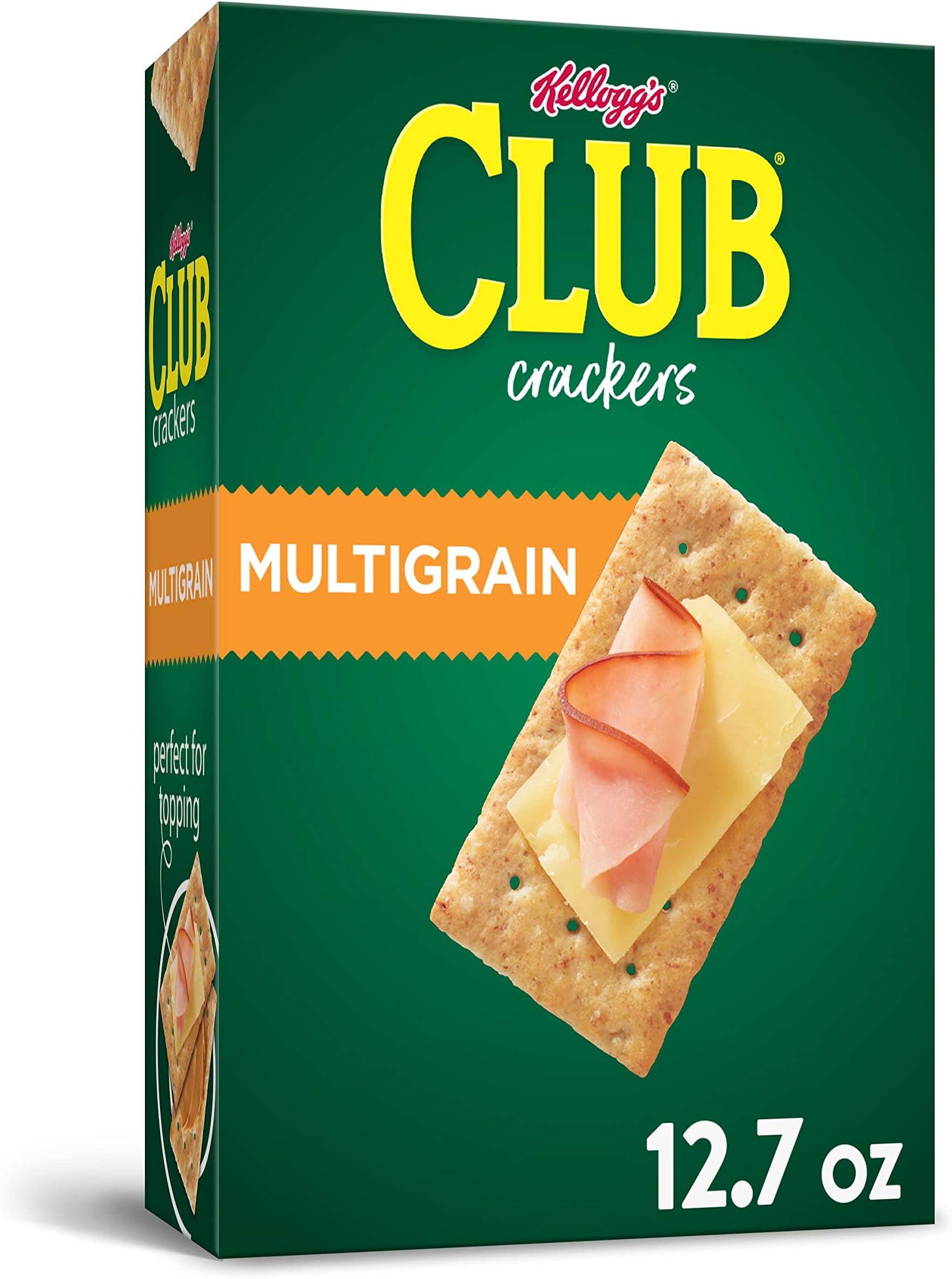 Keebler Club Crackers, Multi-Grain, 12.7 oz Box