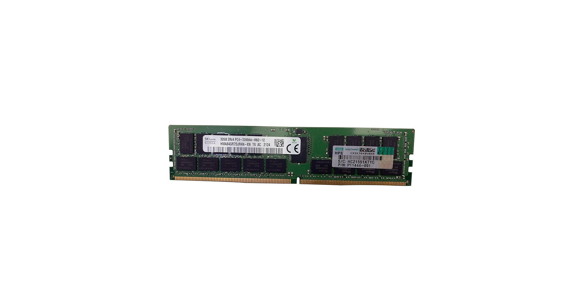 PC4-2666V-RC2-12 (32GB×3枚、16GB×2枚) 128GB ◇SK hynix 16GBx2枚セット32GB分 PC4-2666V-RE2 DDR4 ECC