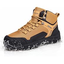 Mens Waterproof Hiking Boots Mid Top Outdoor All-Terrain