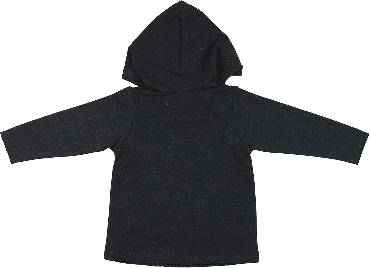 ToBeInStyle 快適フレンチテリーローエッジ長袖パーカー US サイズ: 24 Months カラー: ブラック