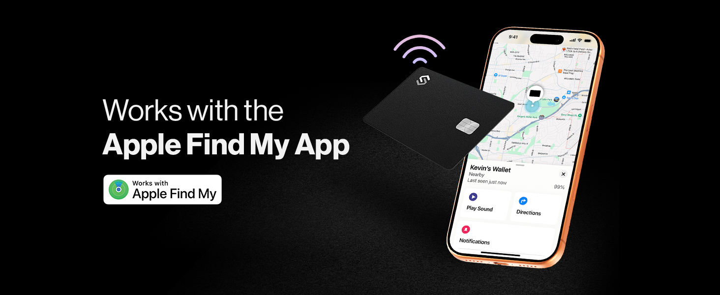 Wallet Tracker Designed As Credit Card