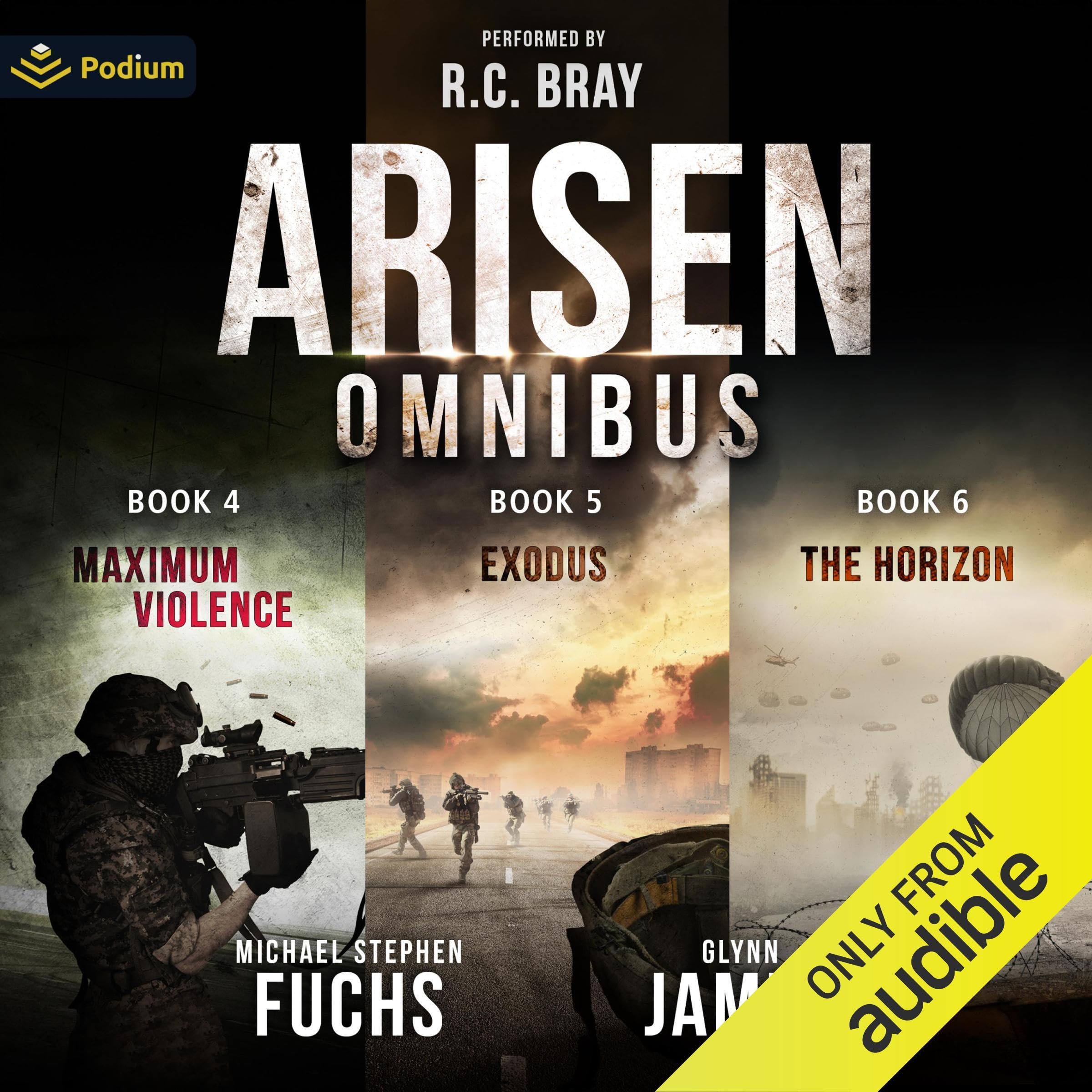 Arisen Omnibus: Volume 2