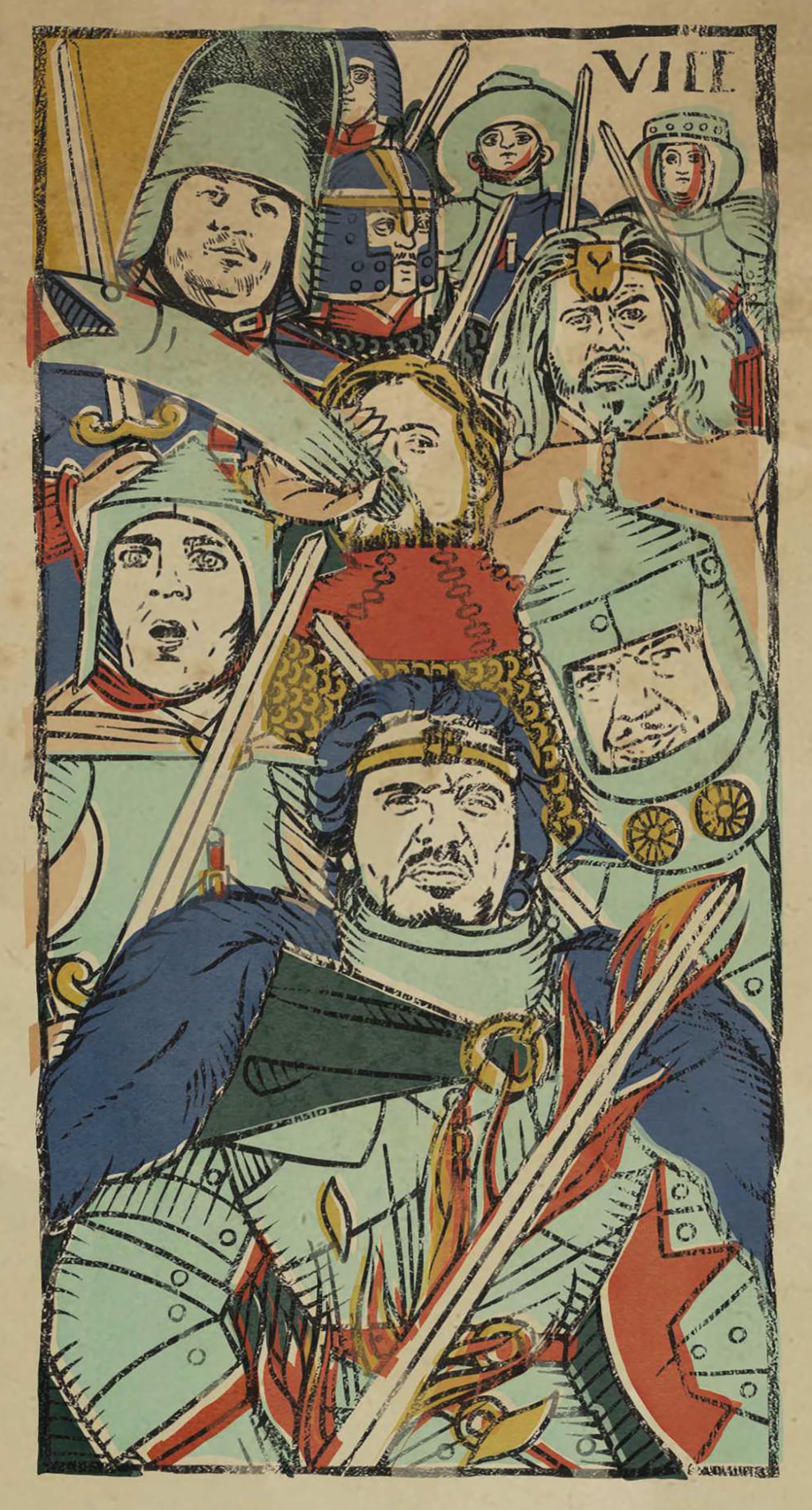 Kaamelott, le Tarot: 78 cartes + 1 livre explicatif
