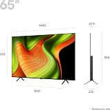 LG 2025 OLED TV | OLED65B5 | 65'' (164 cm) | OLED 120Hz | α8 AI 4K Gen2 Processor | Dolby Vision & Atmos | Alexa - 3