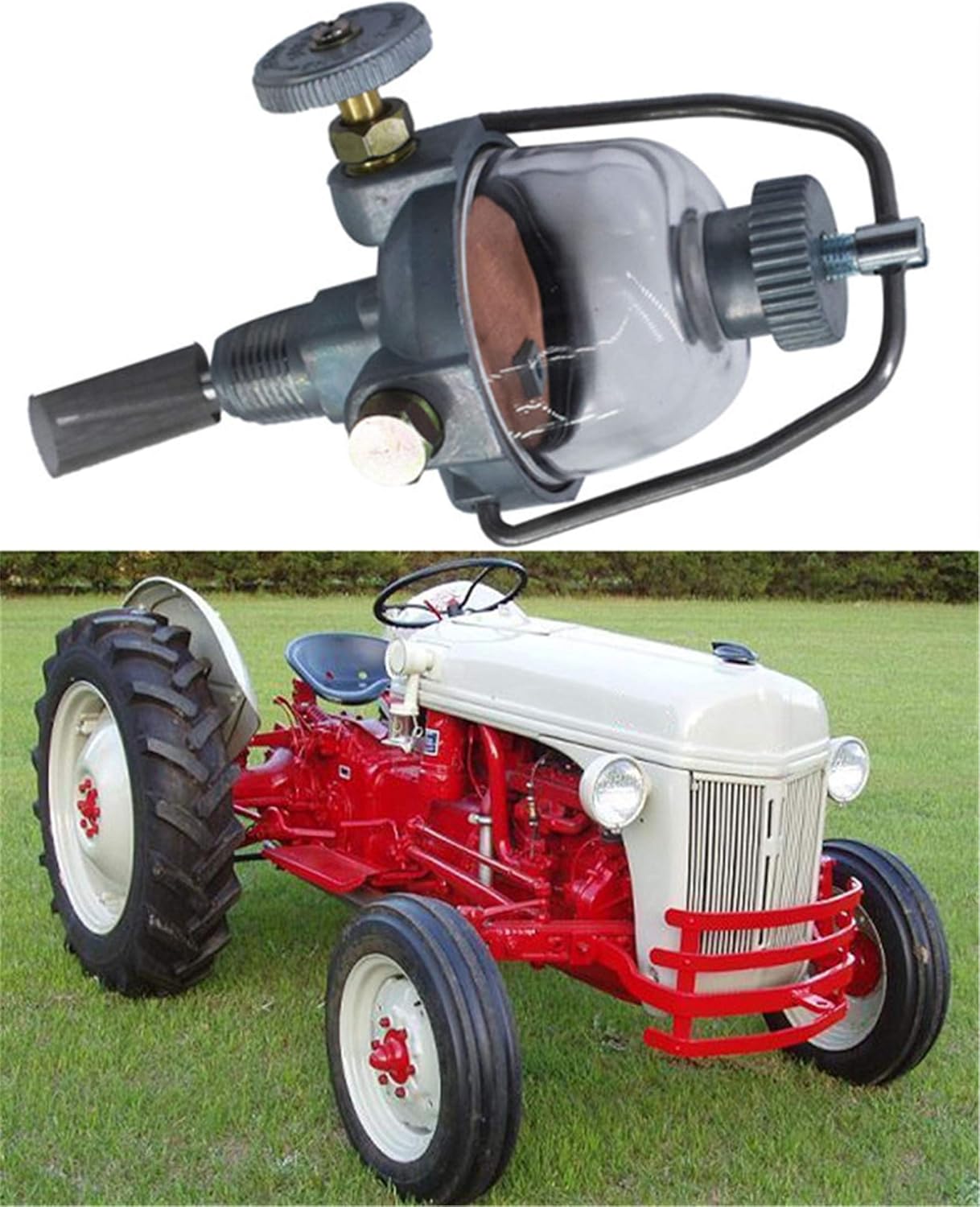 munirater Fuel Sediment Bowl assembly Replacement for Ford