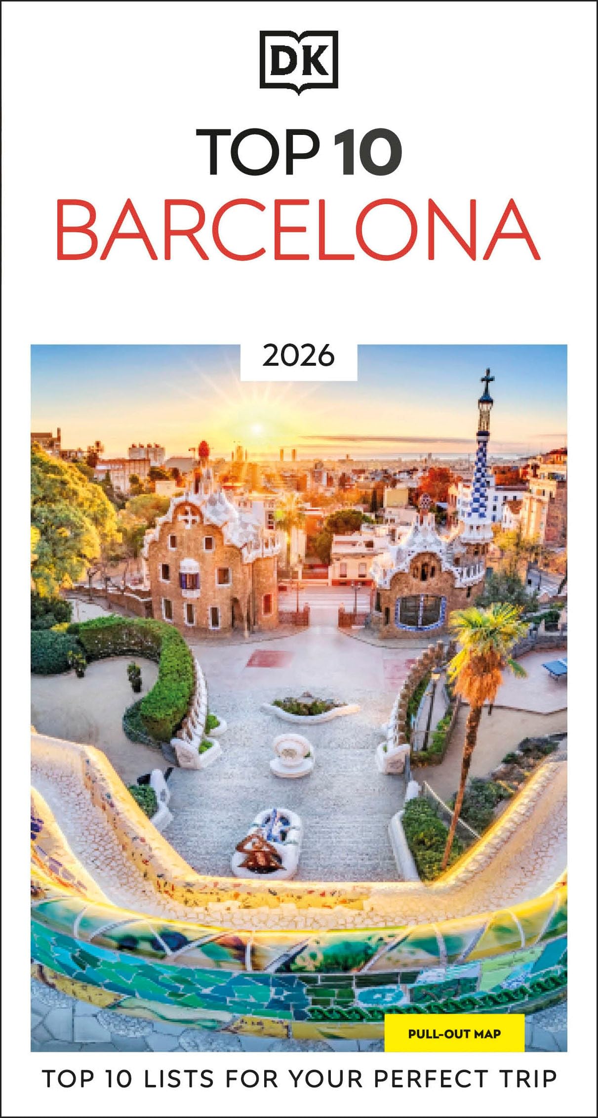 DK Top 10 Barcelona by DK Travel Paperback