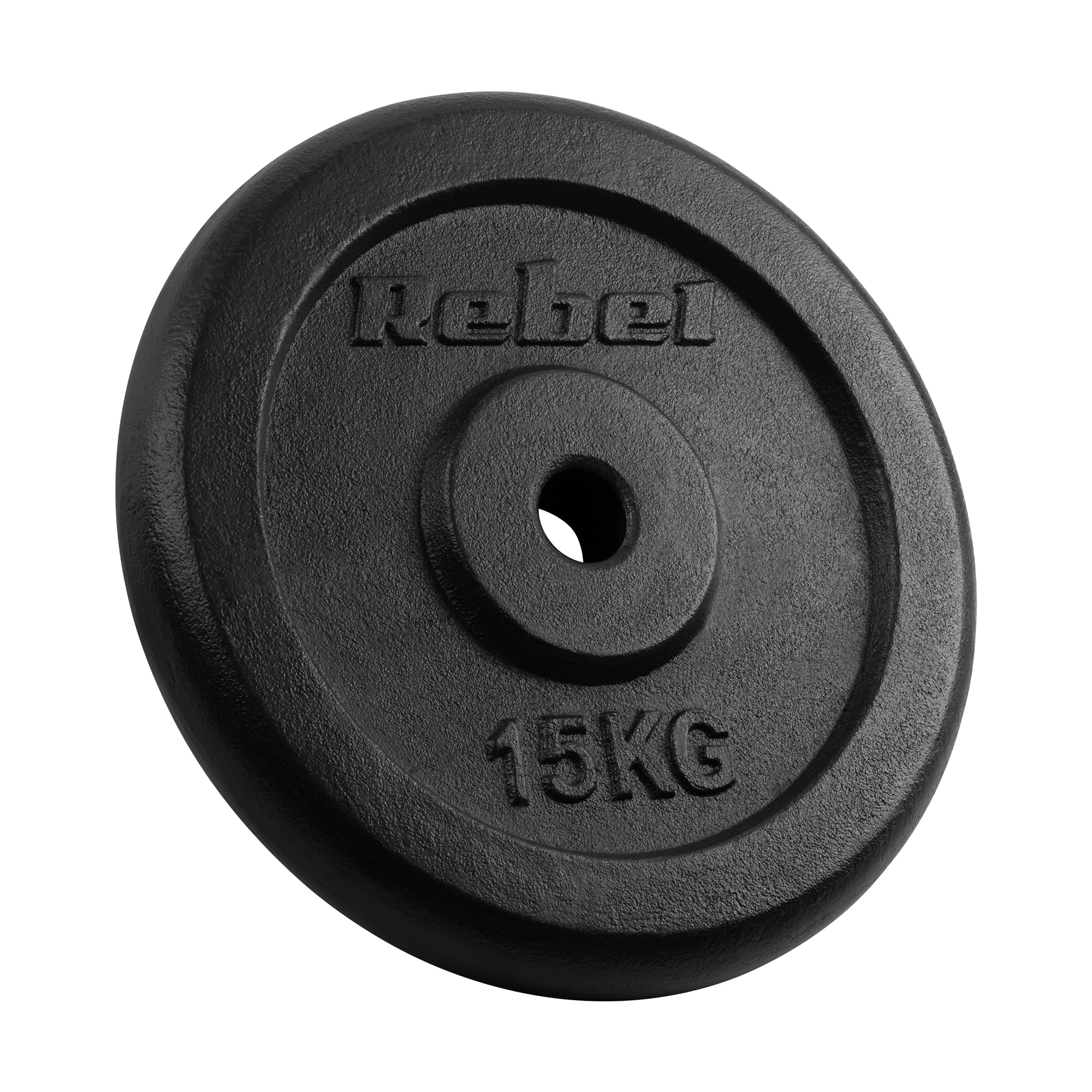 Rebel Zestaw Obciążeń Żeliwnych 2x15kg Otwór 31mm Talerz Klasyczny RBA-2130