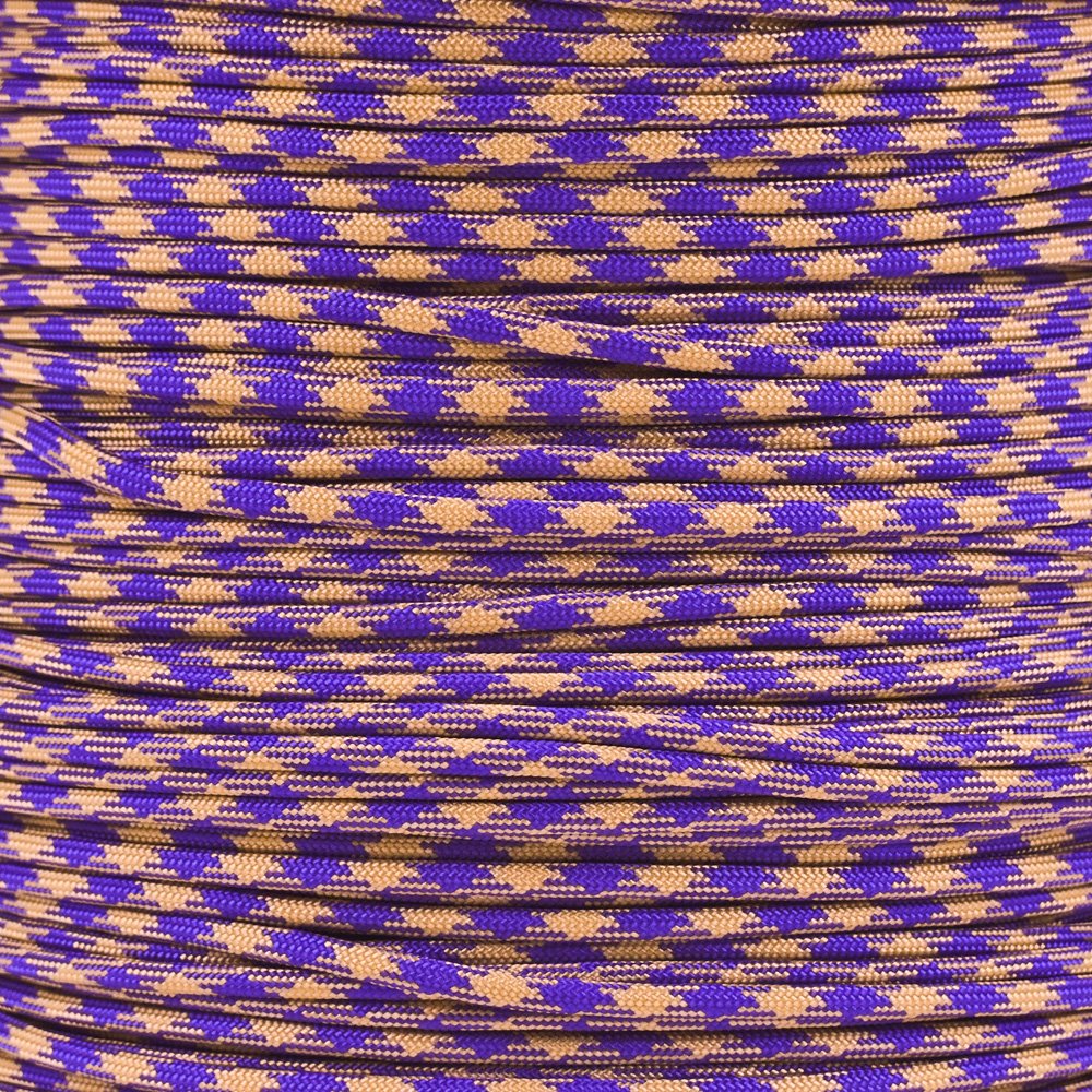 PARACORD PLANET 1000' Spool Of Parachute 550 Cord Type Iii 7 Strand Paracord Over 200 Colors Luxor
