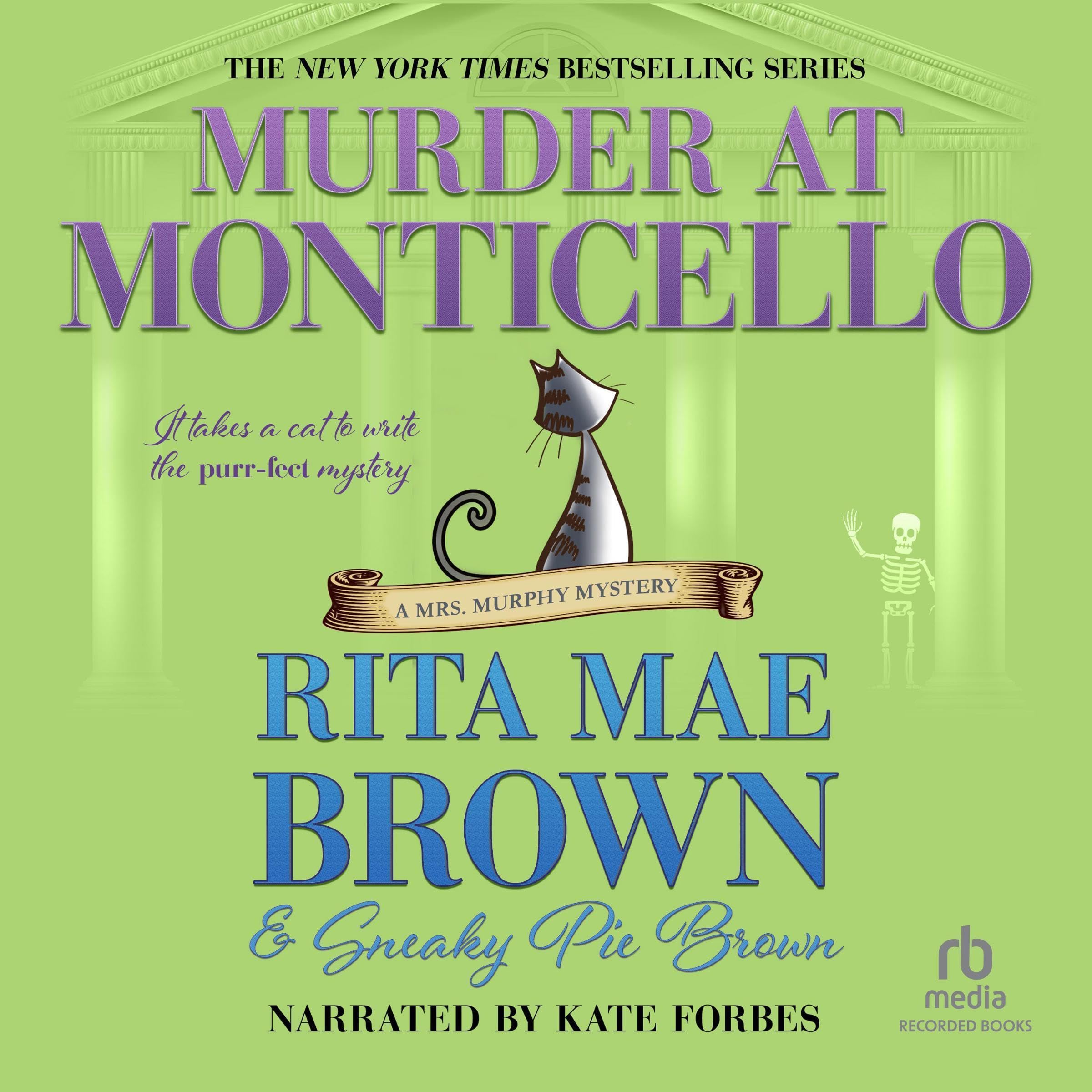 Cover art for Murder at Monticello