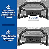 Vista 6 de Tyger - Soporte de tubo protector de parachoques para Nissan Frontier 05-17, Negro