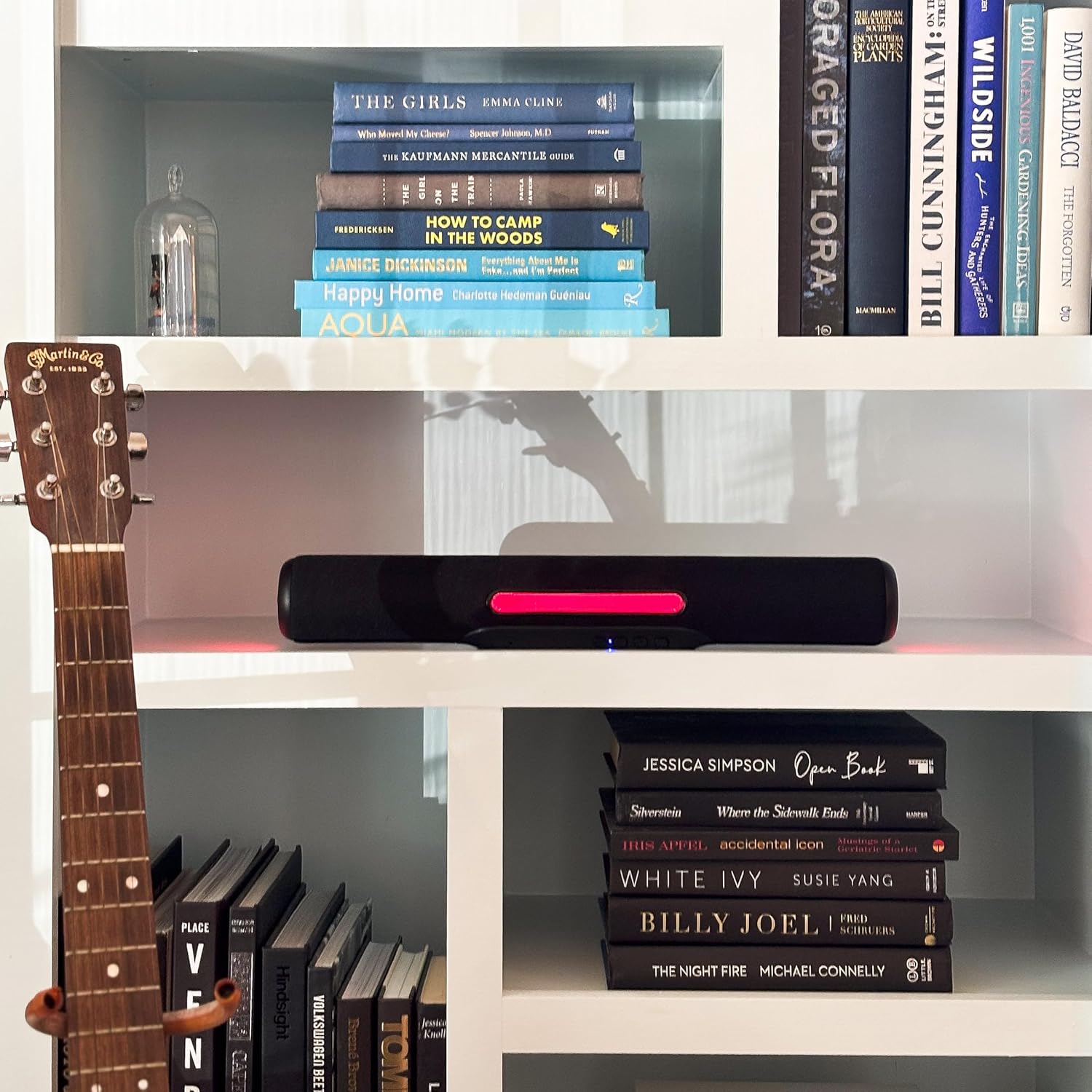 iLive 18-inch Portable Wireless Multimedia Soundbar Speaker with LED Lights, ISB184B
